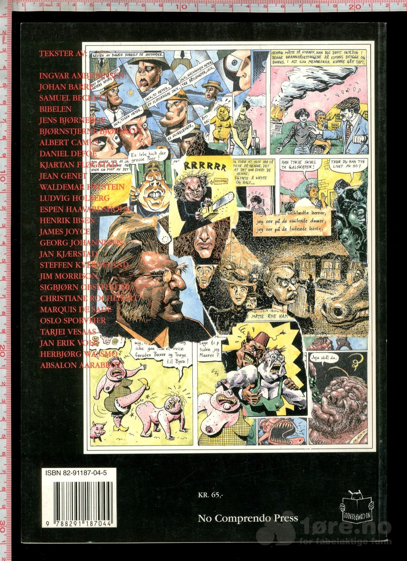 Amputerte Klassikere  1, bilde 2