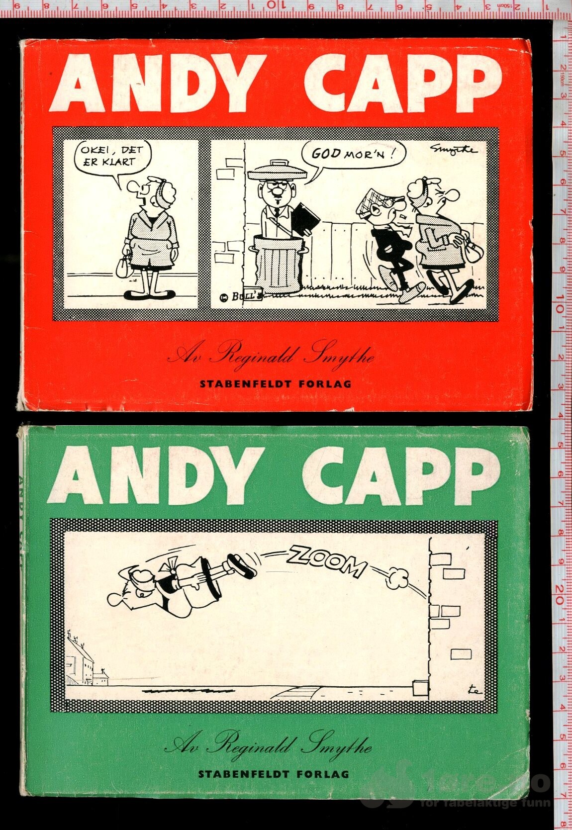 ANDY CAPP Pocket 5 & 6 1967/1969