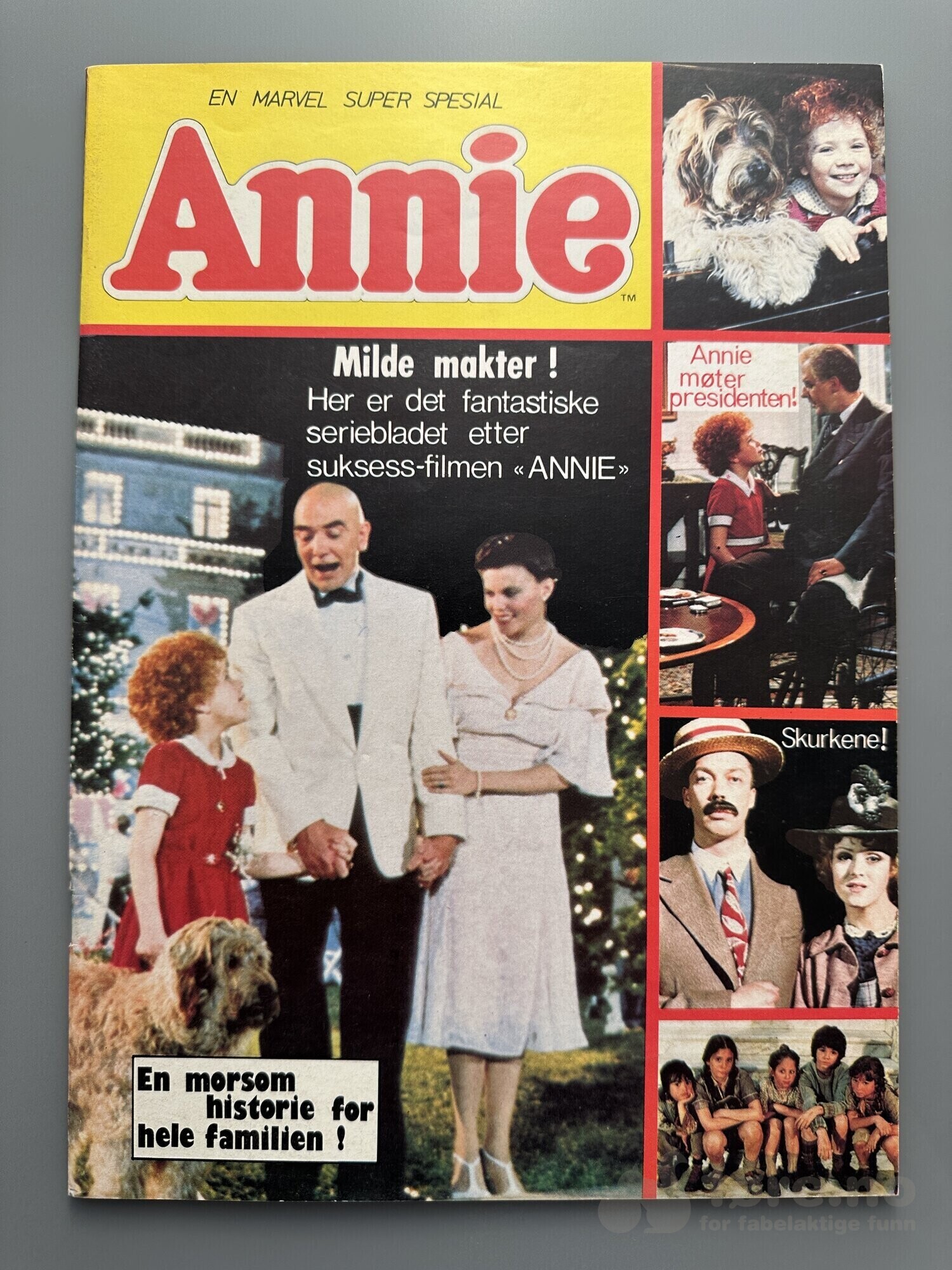 Annie 1983 - En Marvel Super Spesial