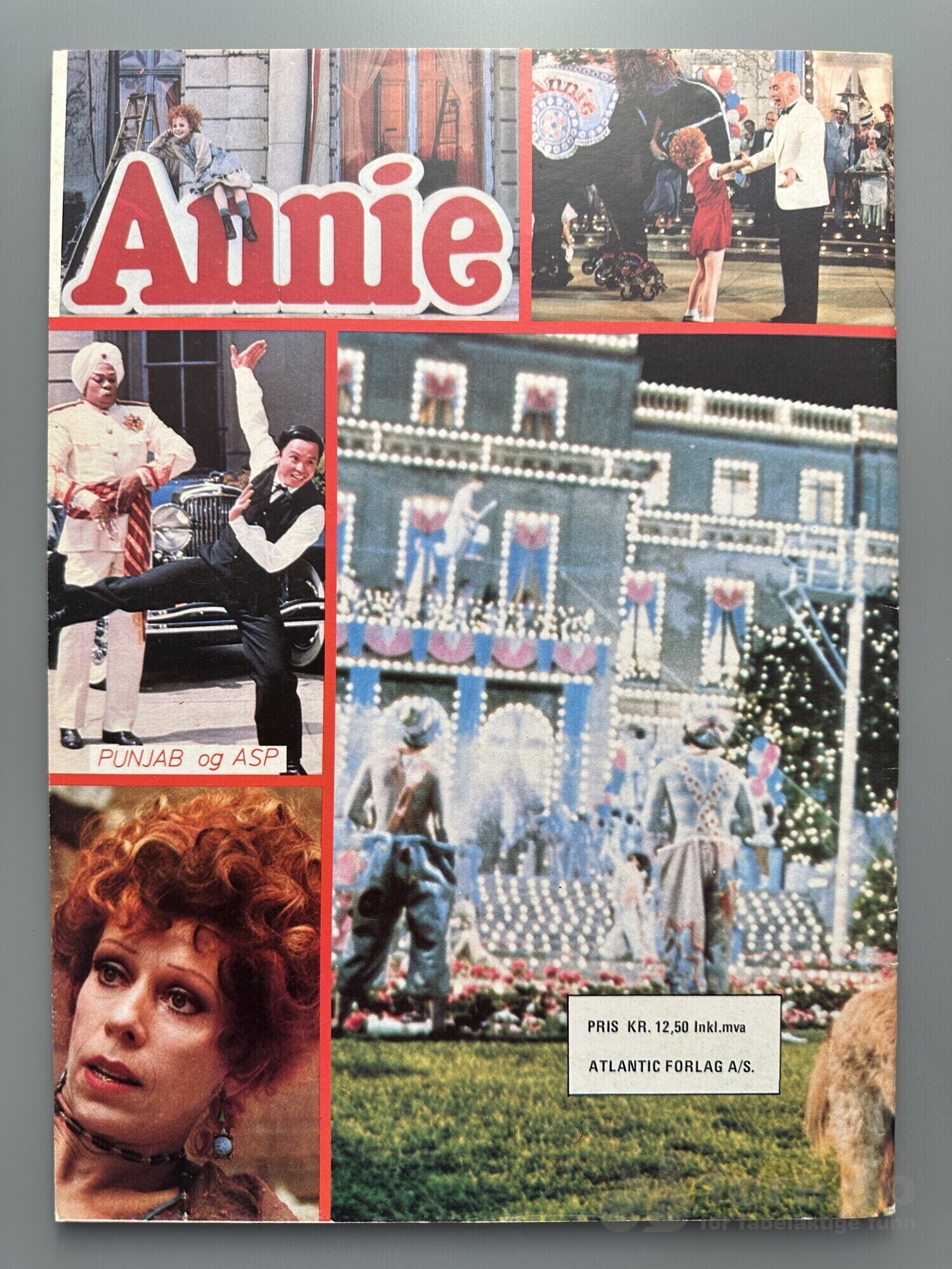 Annie 1983 - En Marvel Super Spesial, bilde 2
