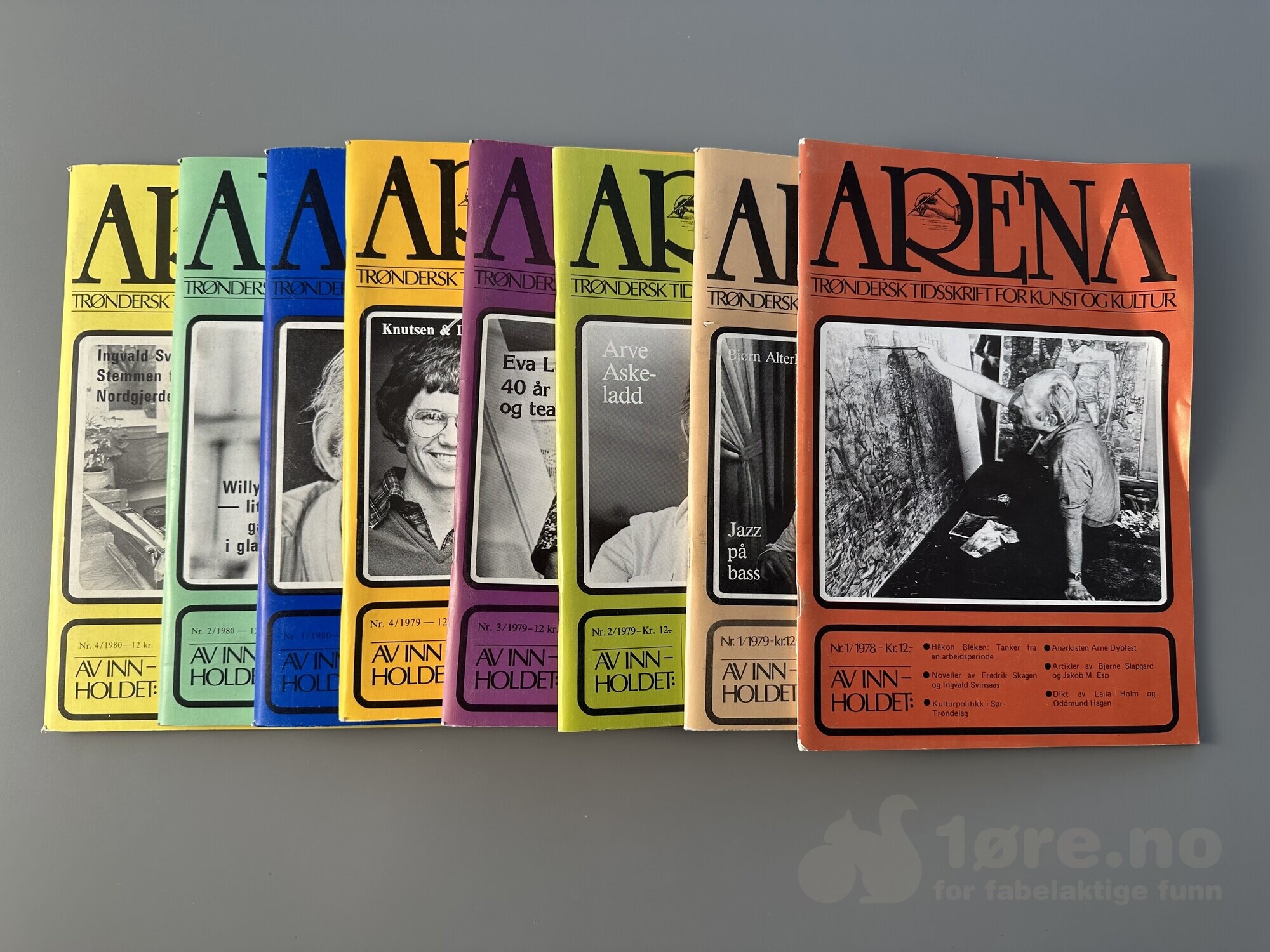 Arena 1978-1980