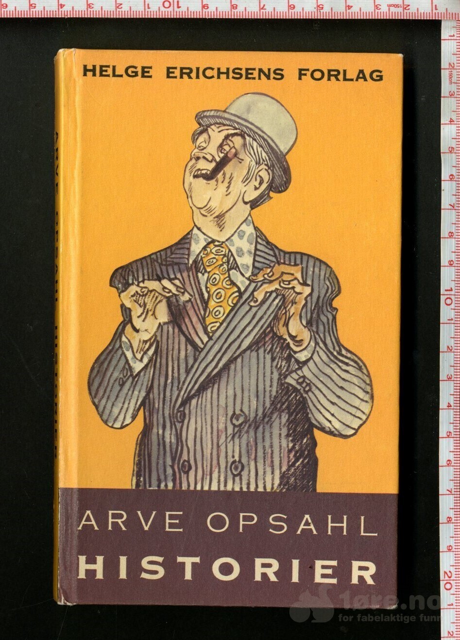 Arve Opsahl Historier 1975
