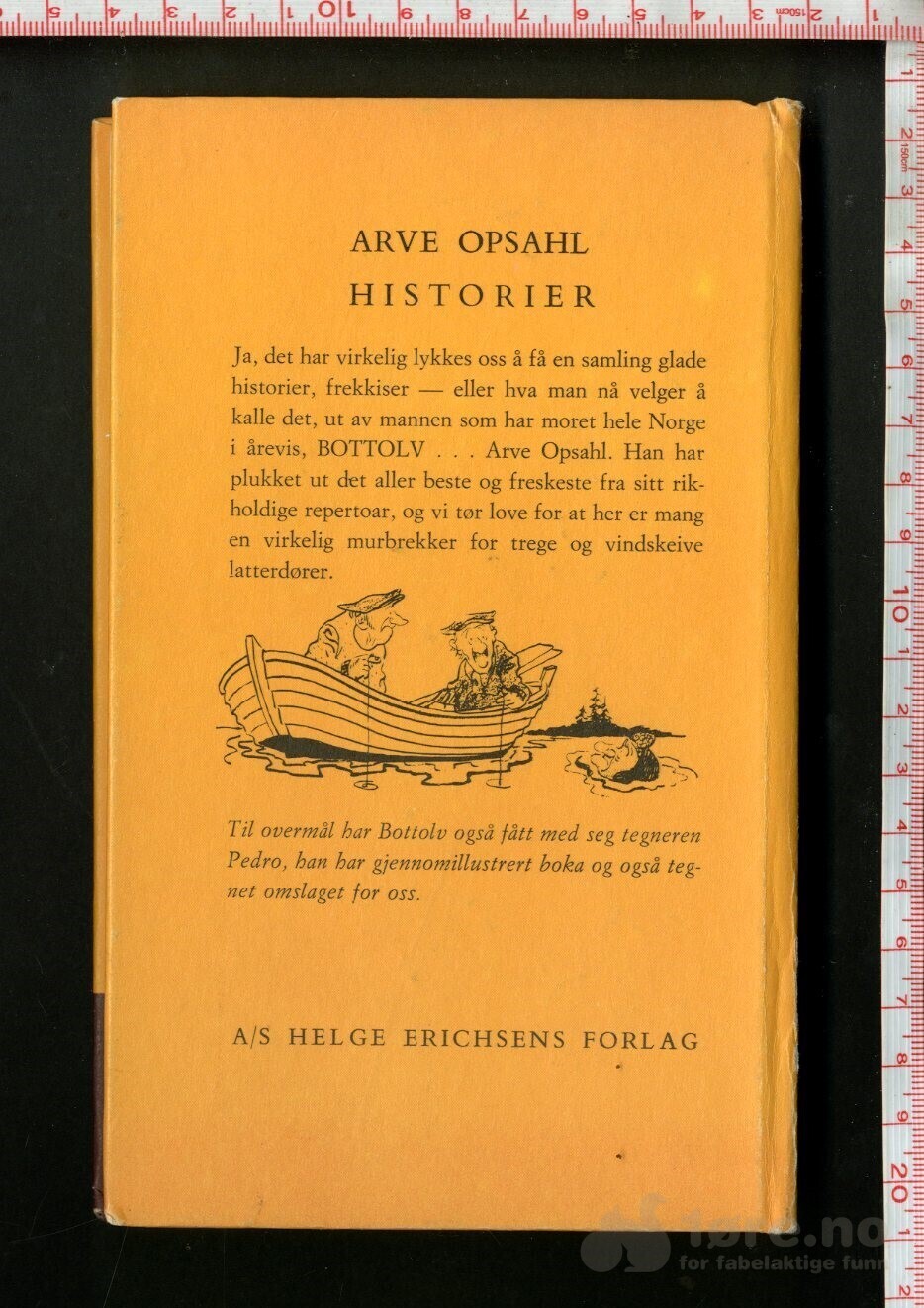 Arve Opsahl Historier 1975, bilde 2