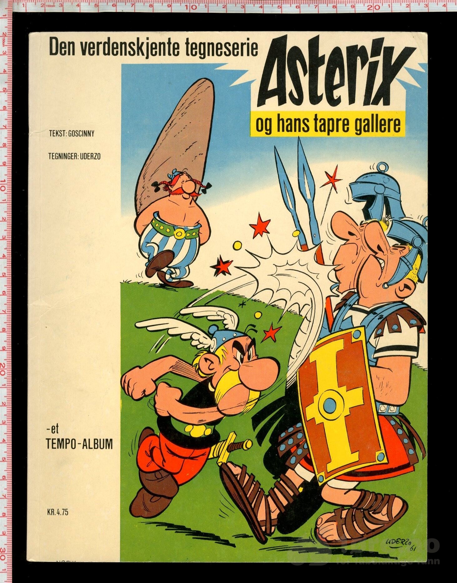 Asterix album 1 (1969)