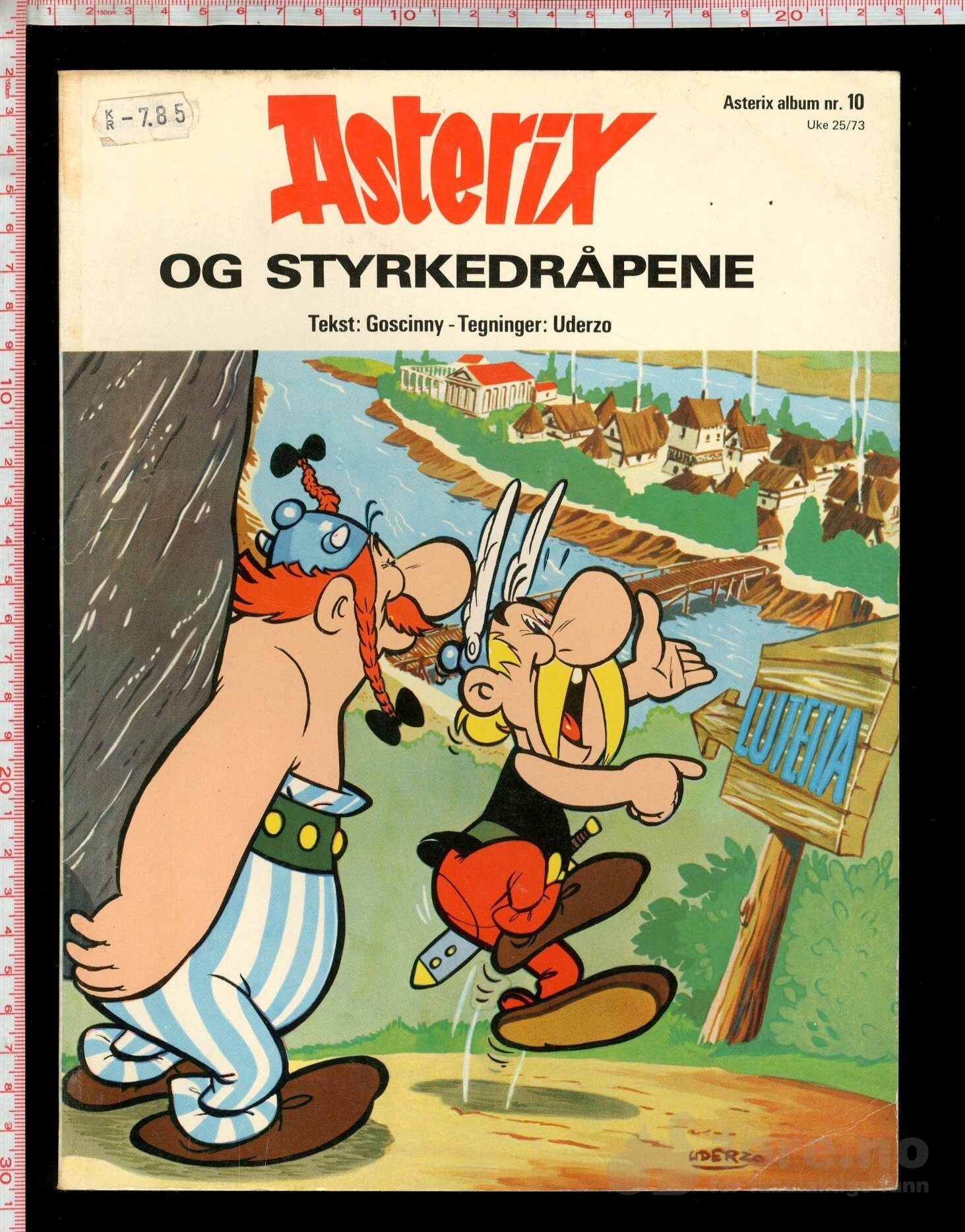 Asterix album 10 (1973)