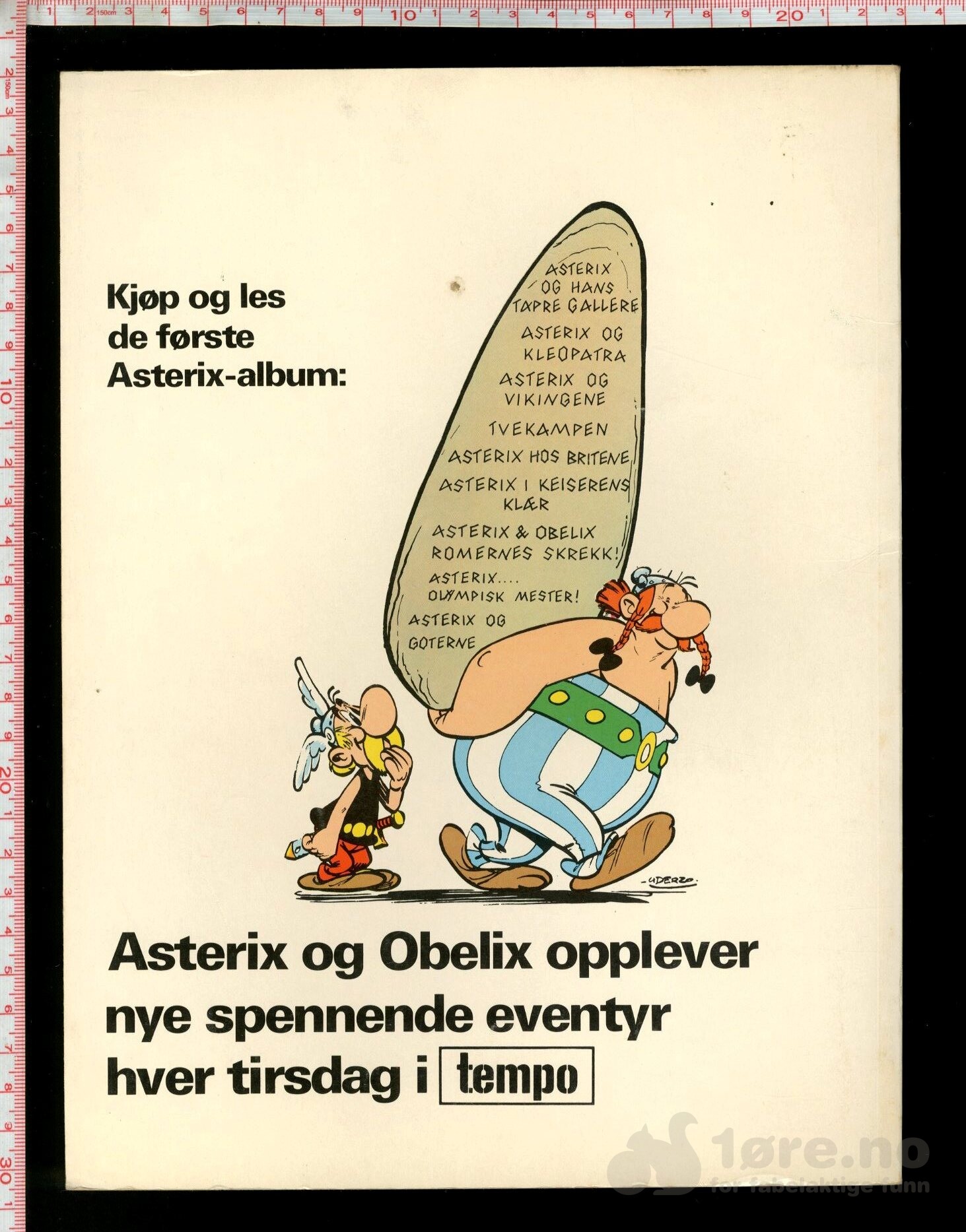 Asterix album 10 (1973), bilde 2