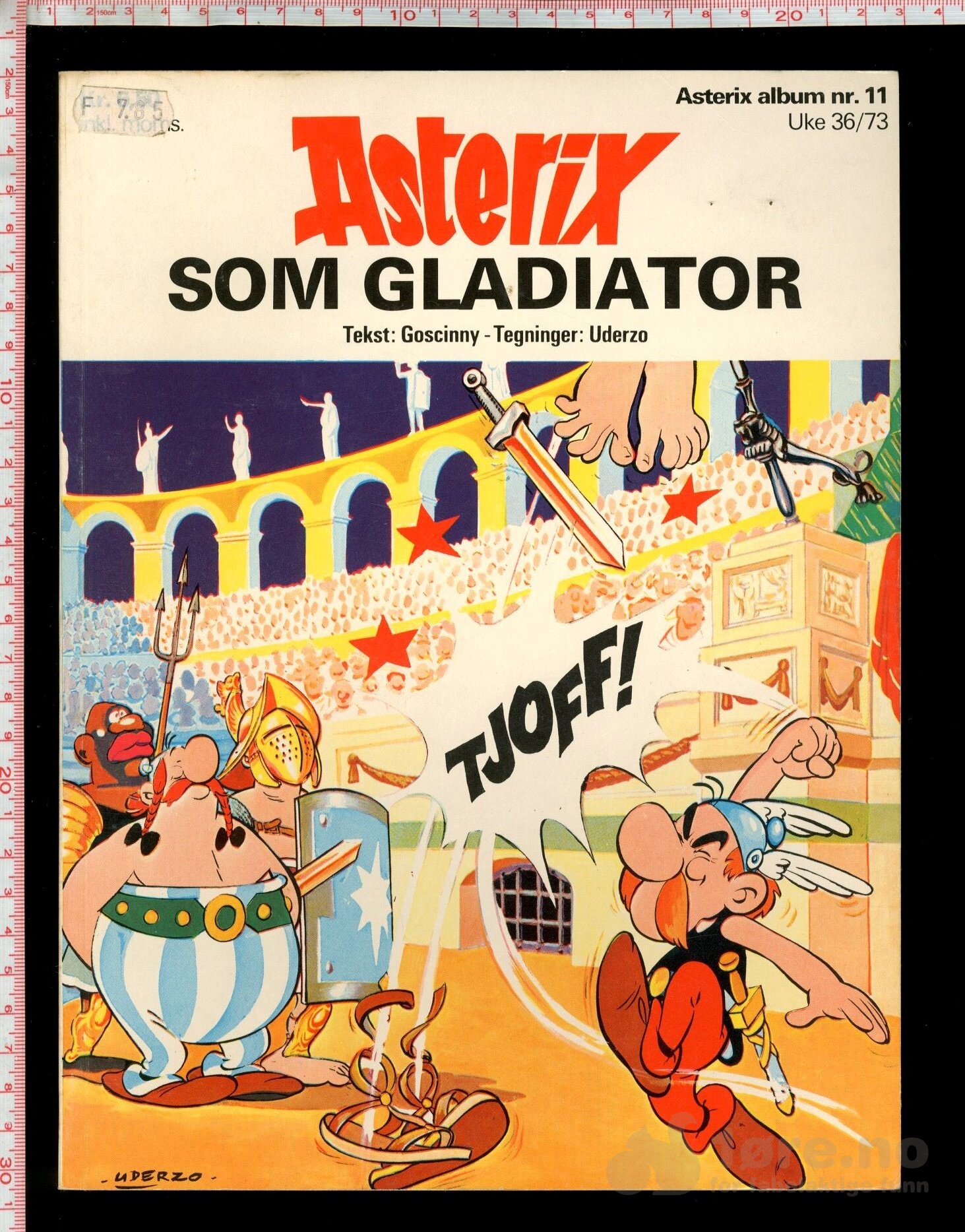 Asterix album 11 (1973)