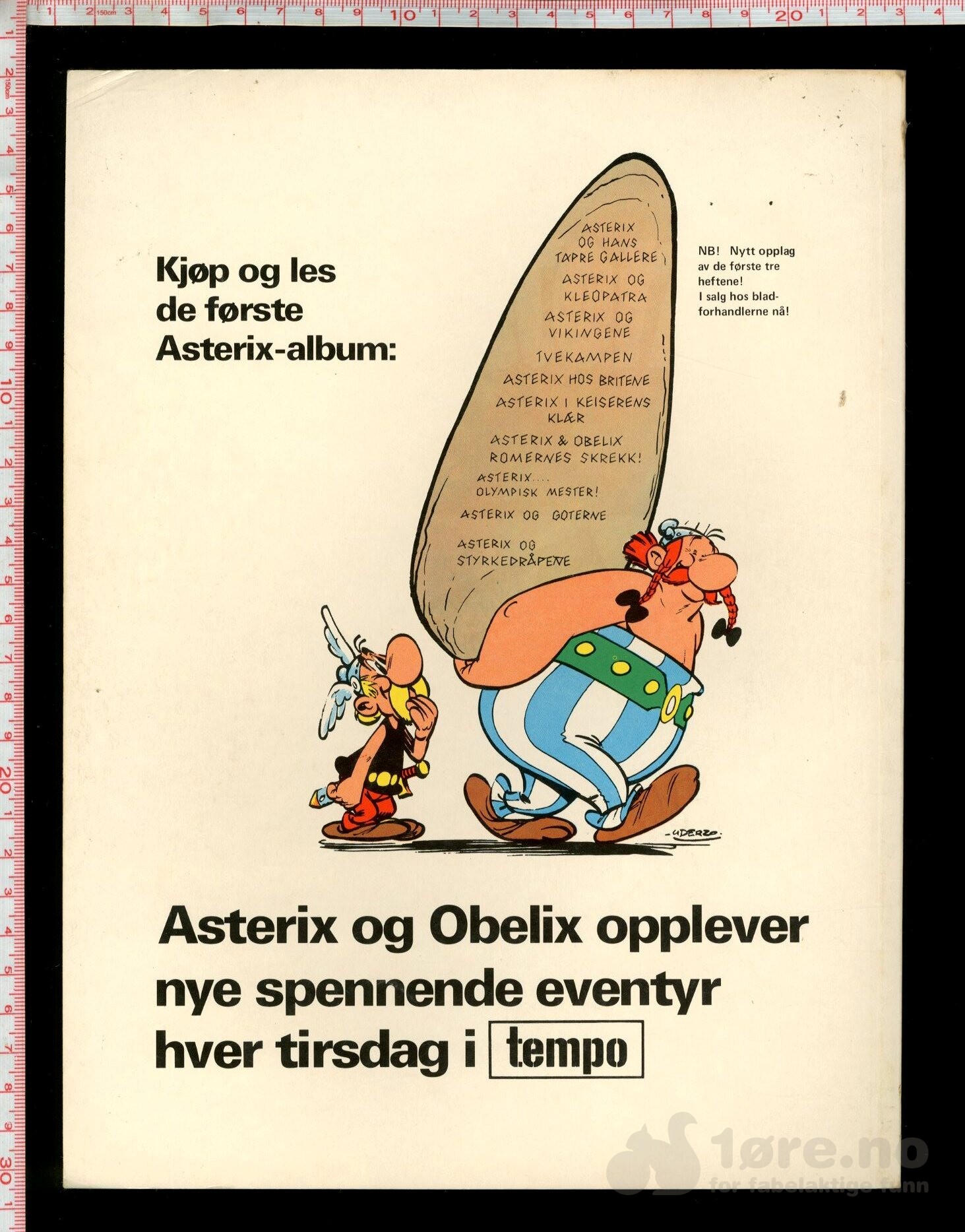 Asterix album 11 (1973), bilde 2