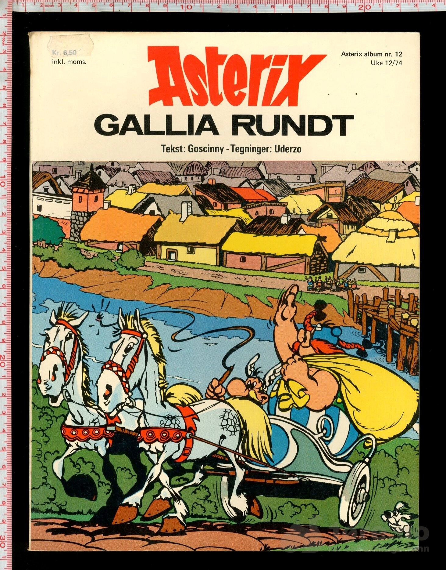 Asterix album 12 (1974)