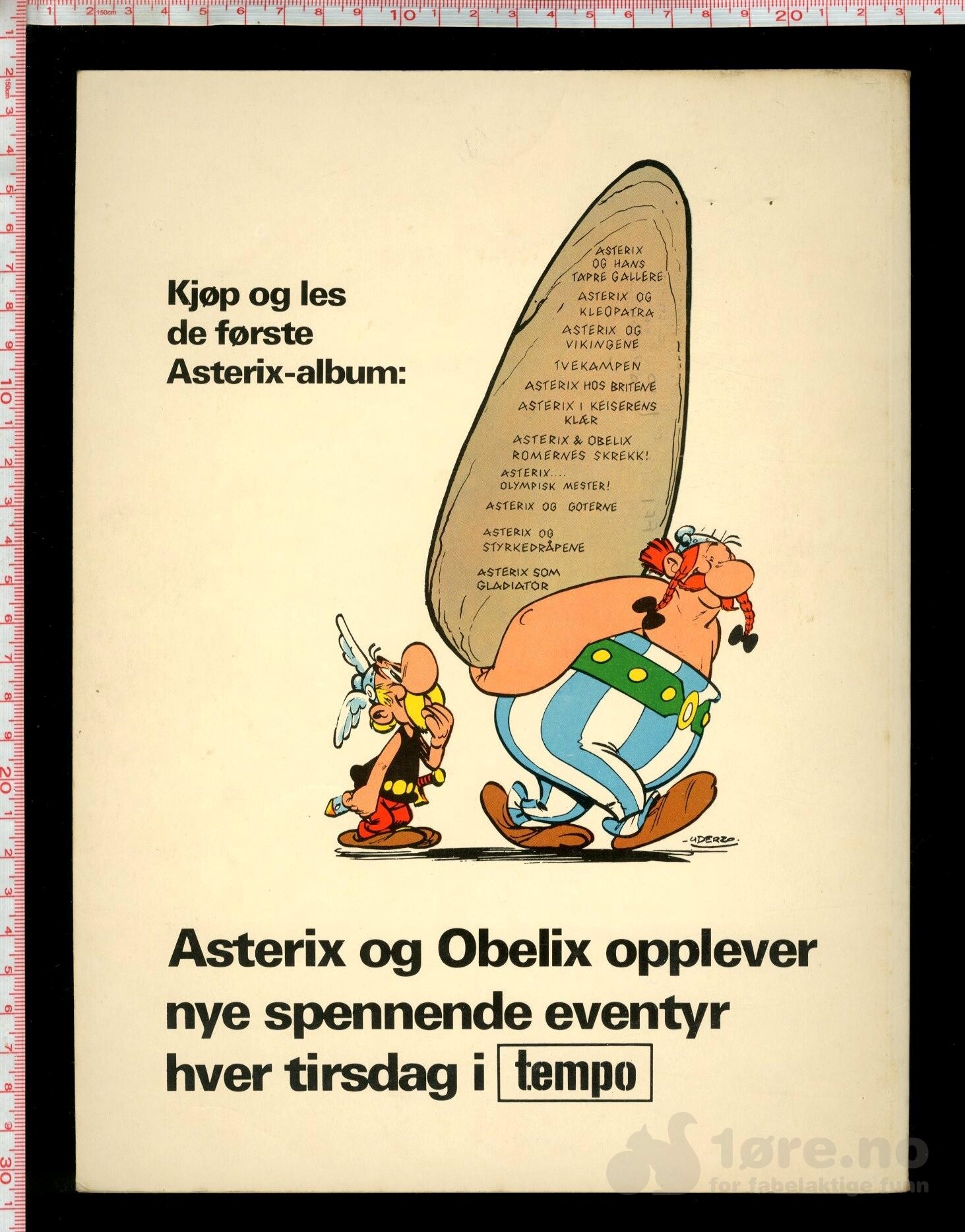 Asterix album 12 (1974), bilde 2