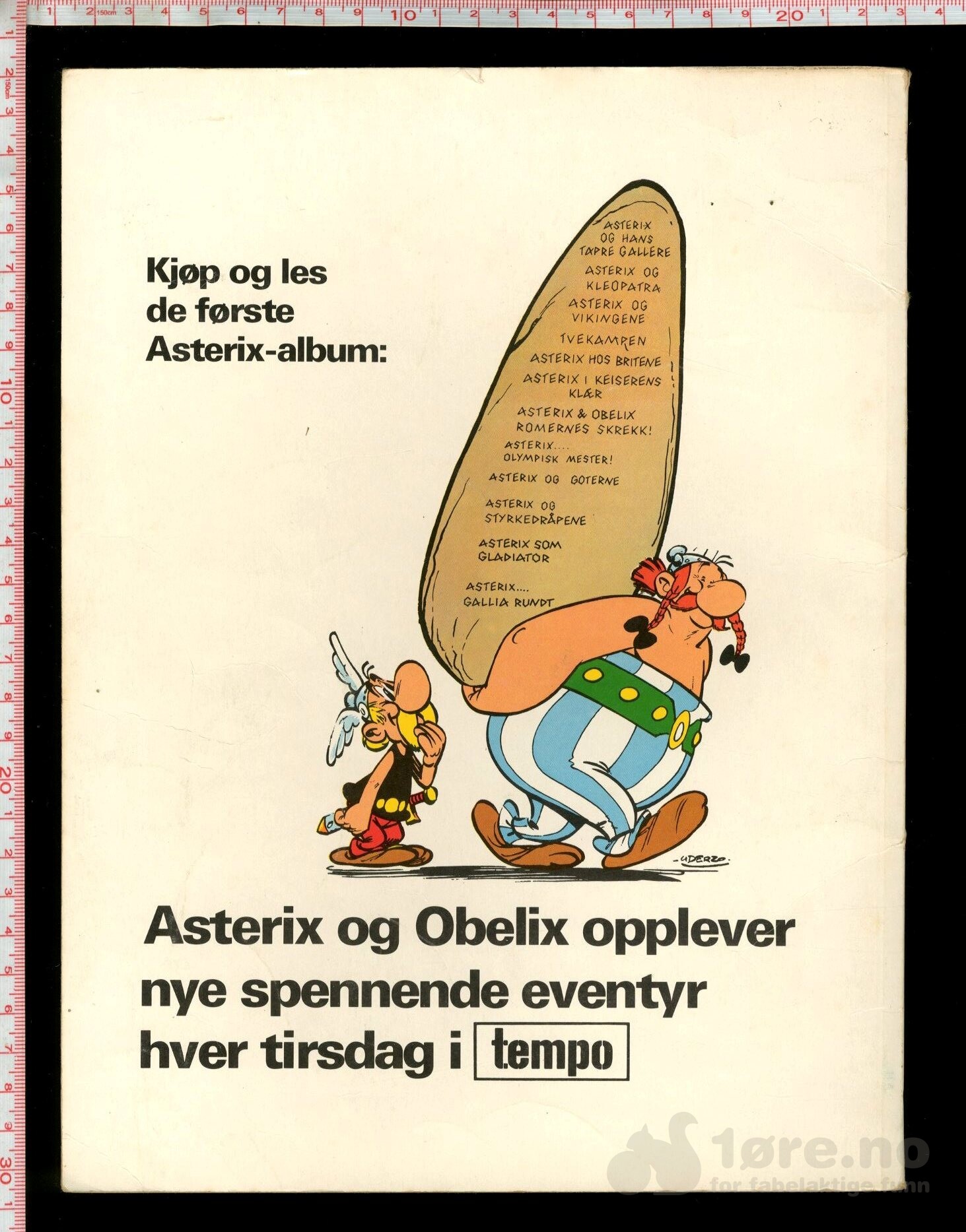 Asterix album 13 (1974), bilde 2