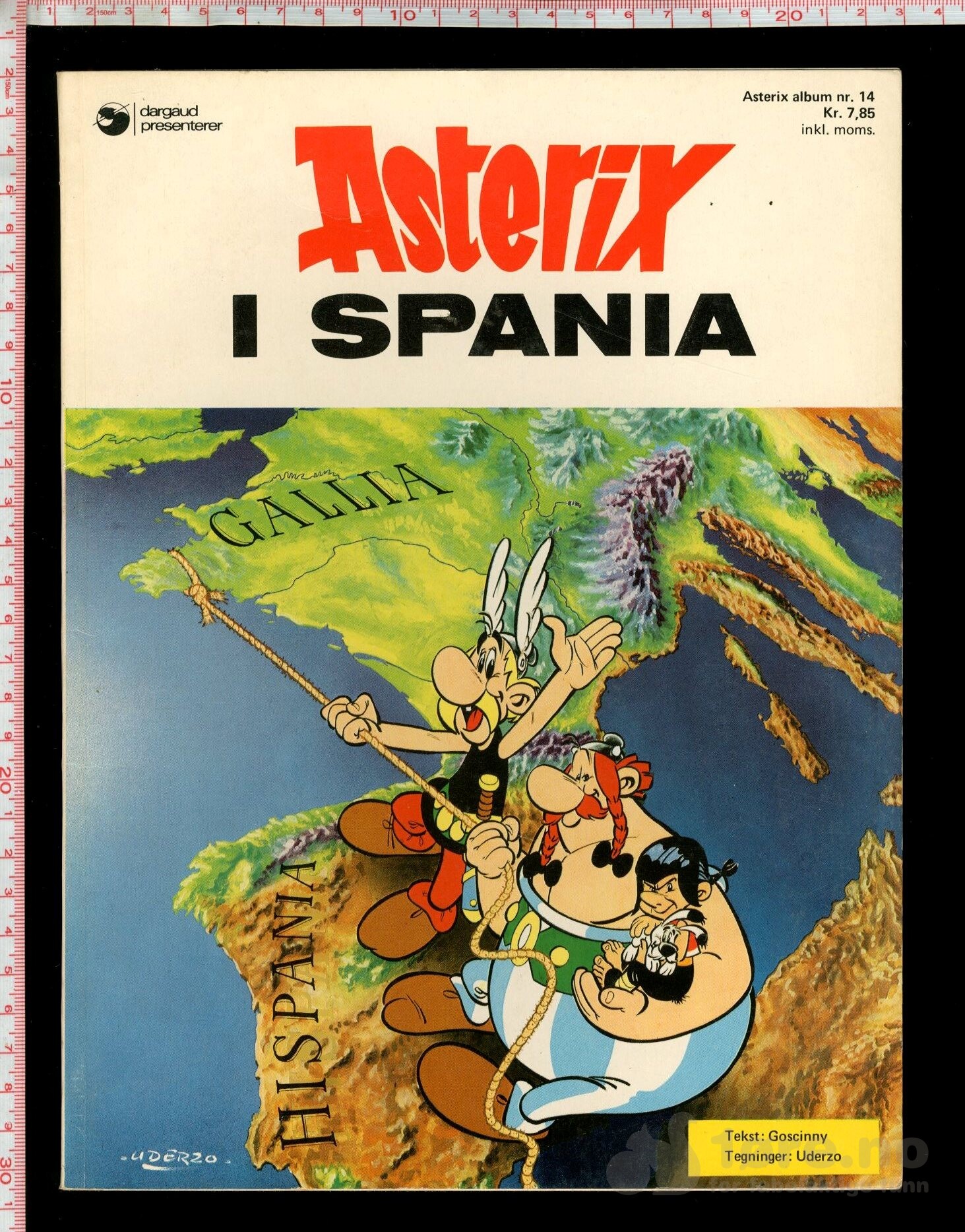 Asterix album 14 (1974)