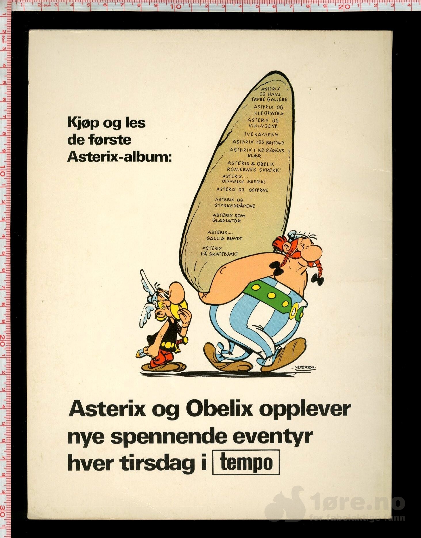 Asterix album 14 (1974), bilde 2