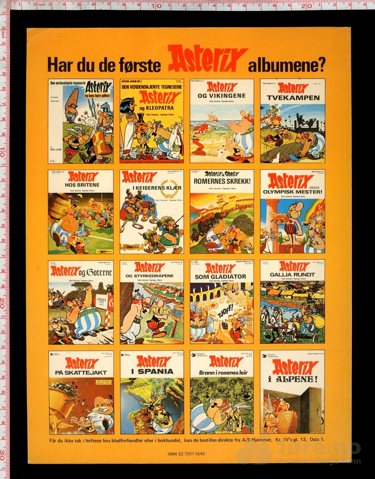 Asterix album 17 (1975), bilde 2