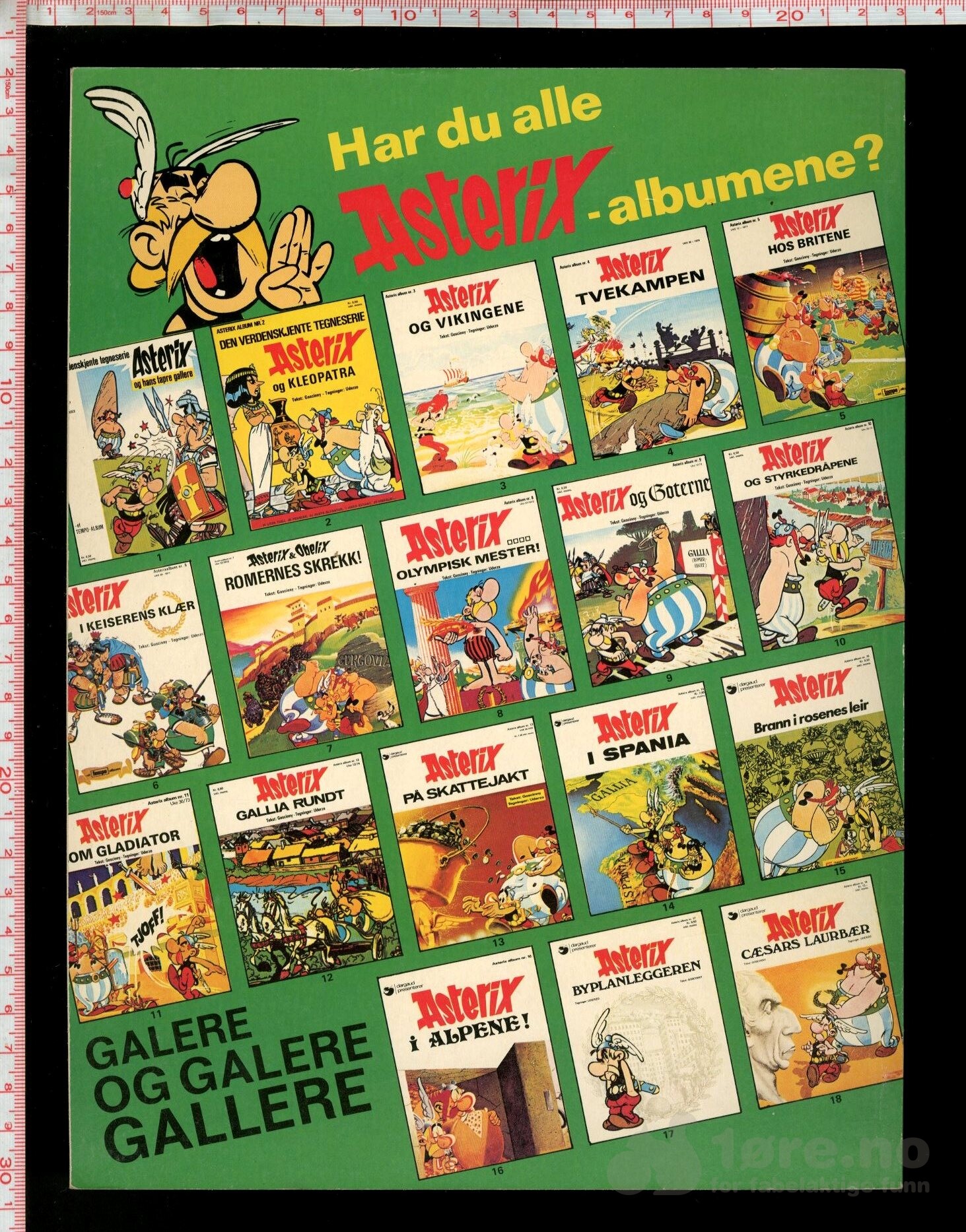 Asterix album 18 (1976), bilde 2