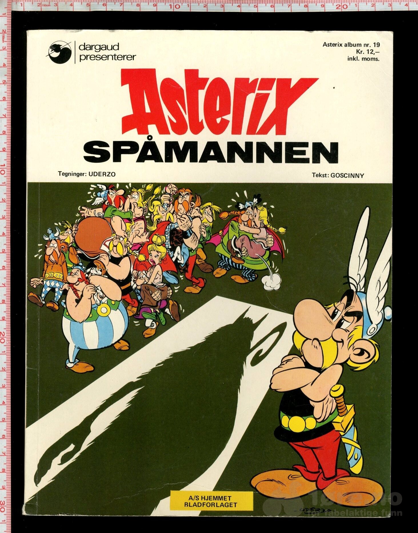 Asterix album 19 (1976)