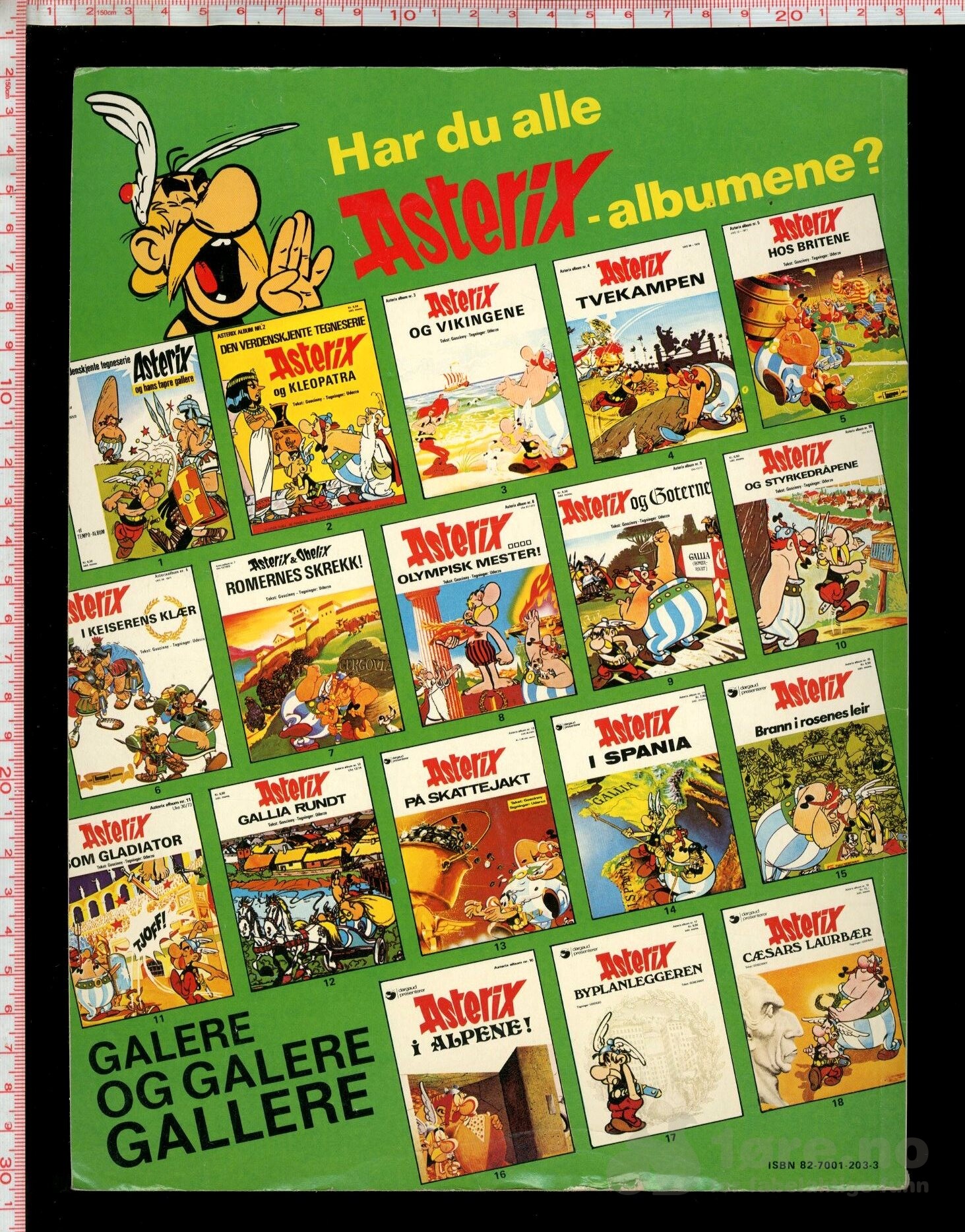 Asterix album 19 (1976), bilde 2