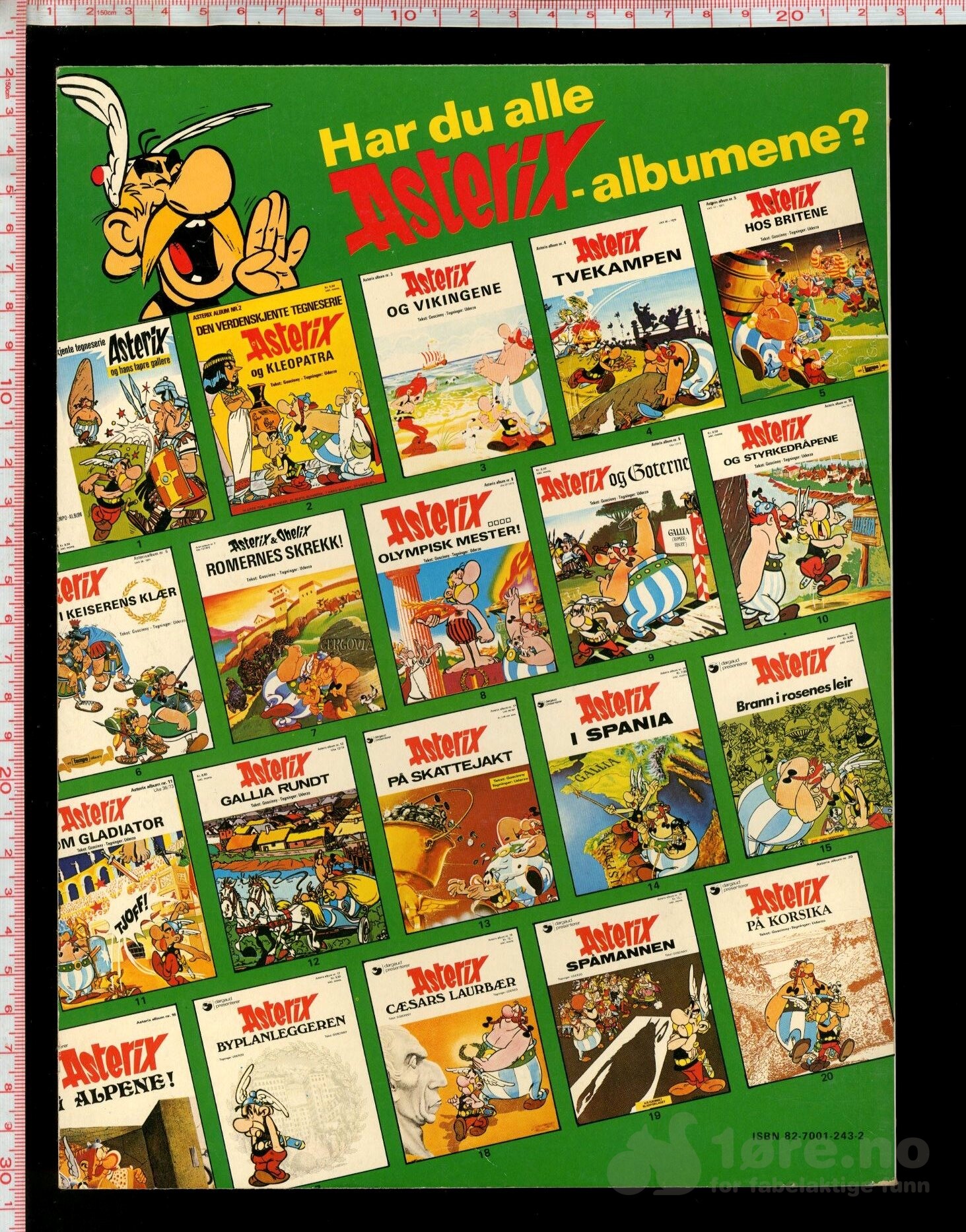Asterix album 20 (1977), bilde 2