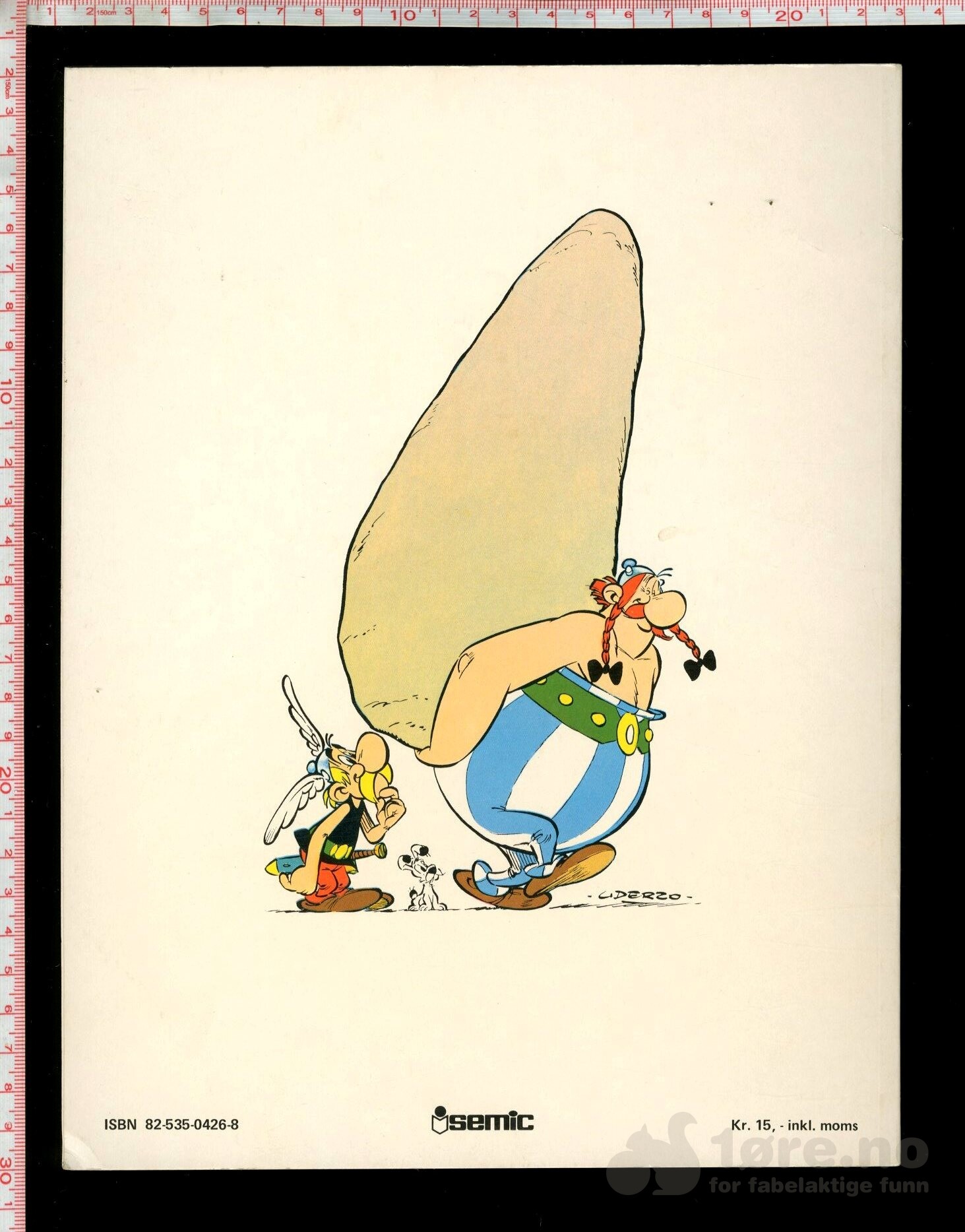 Asterix album 25 (1980), bilde 2