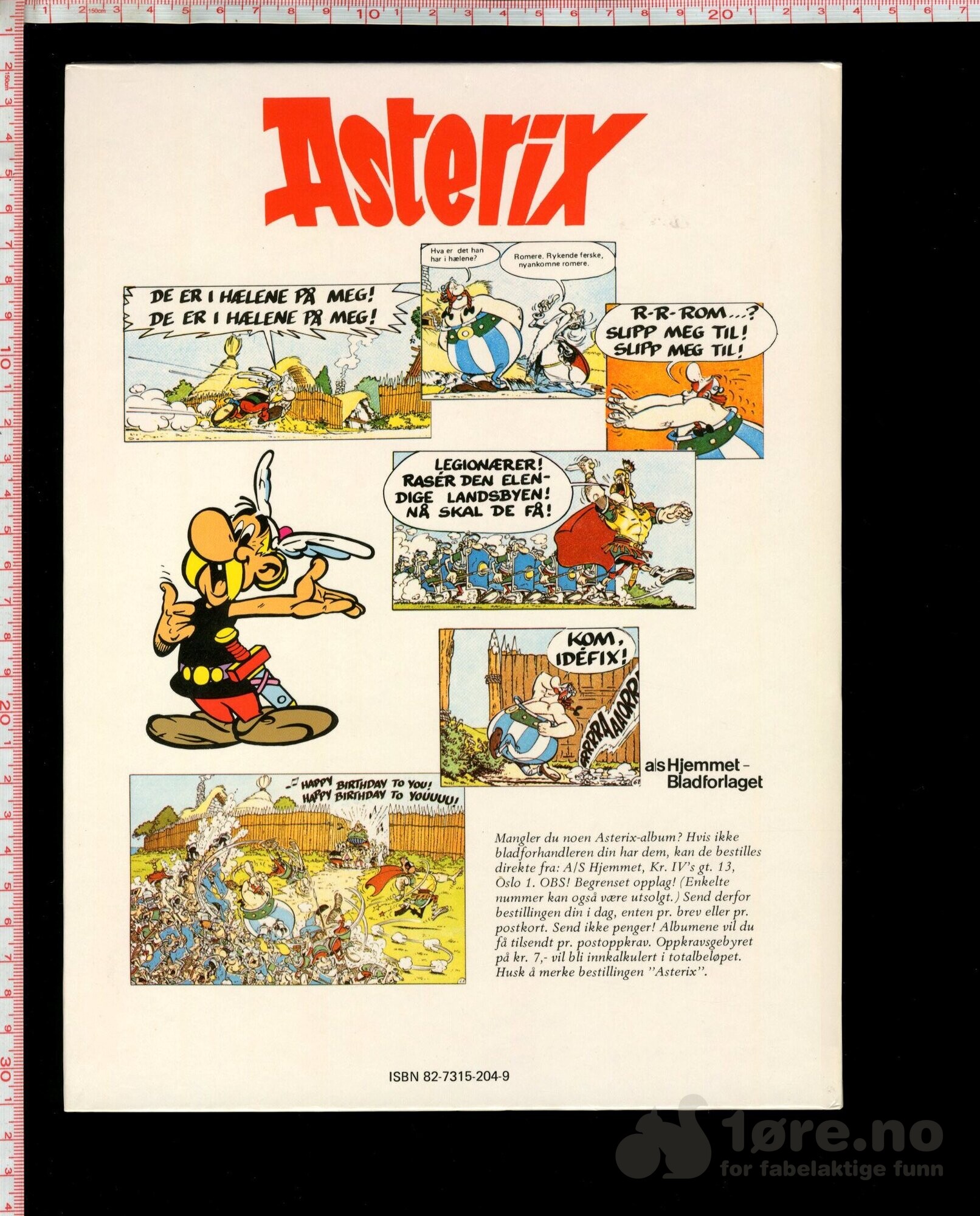 Asterix Album 27 (HC), bilde 2