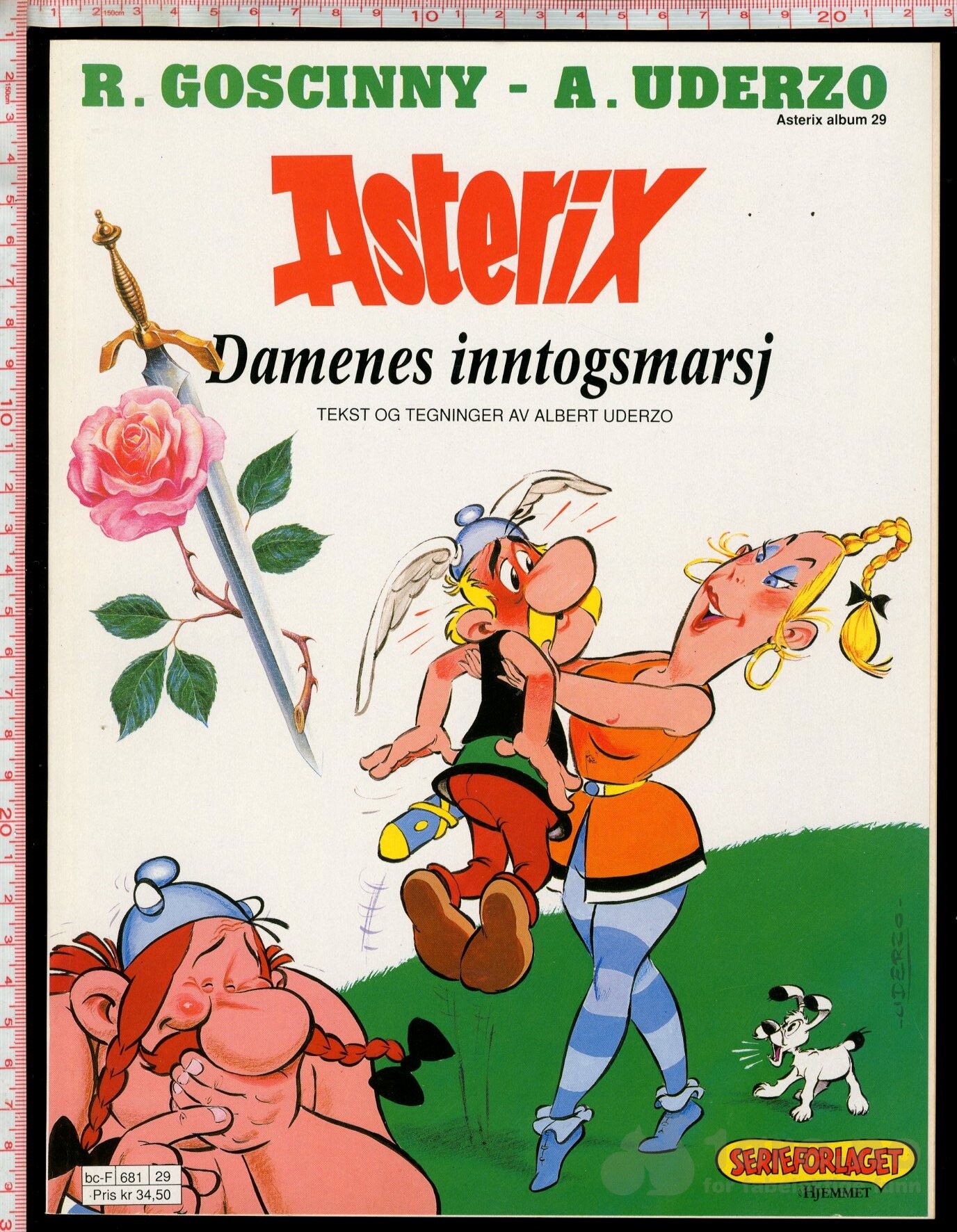 Asterix Album 29 - Damenes inntogsmarsj
