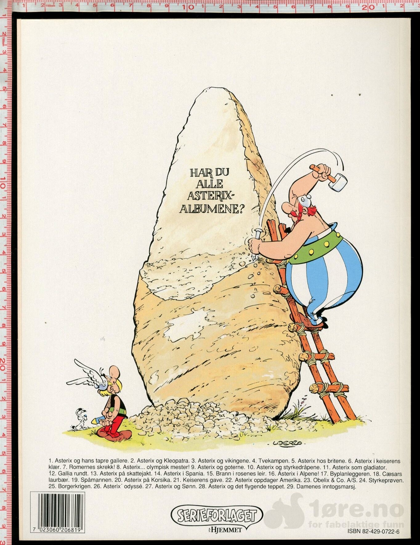 Asterix Album 29 - Damenes inntogsmarsj, bilde 2