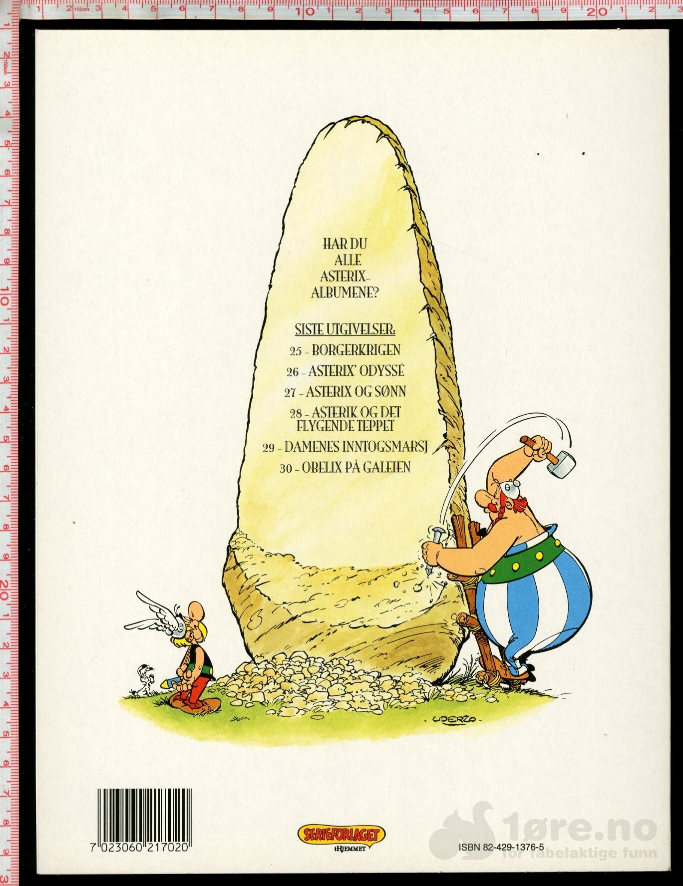 Asterix album 30 - Obelix på galeien, bilde 2