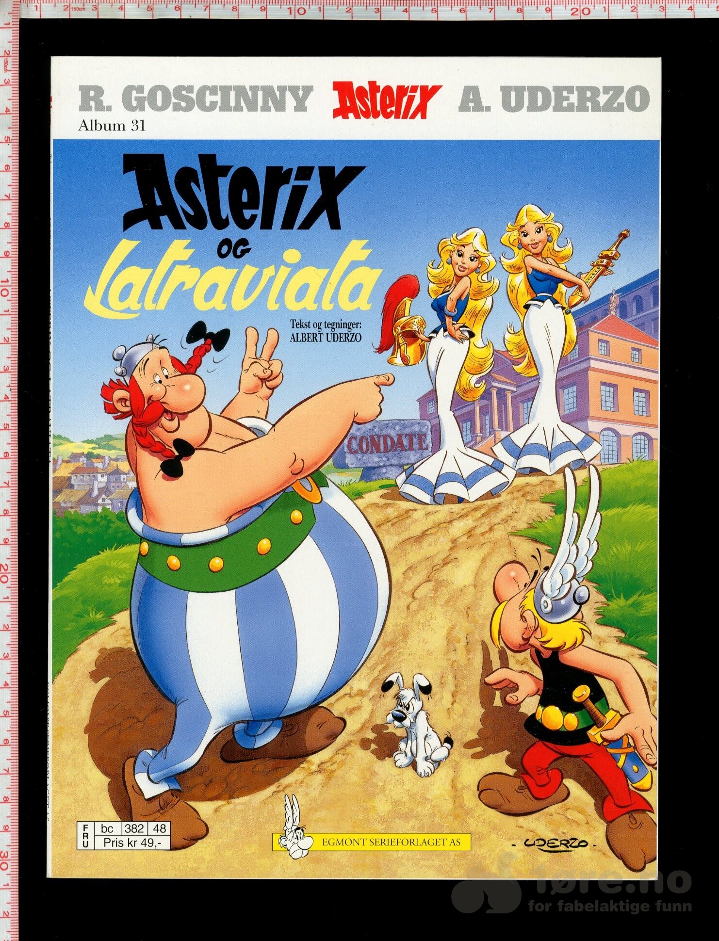 Asterix Album 31 Asterix og Latraviata