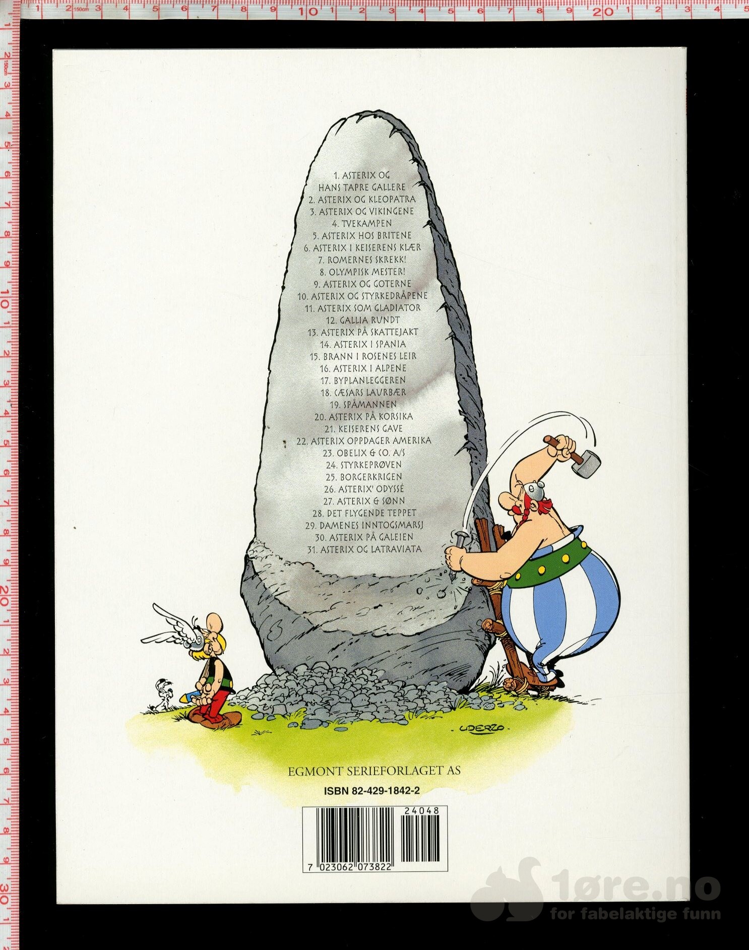Asterix Album 31 Asterix og Latraviata, bilde 2