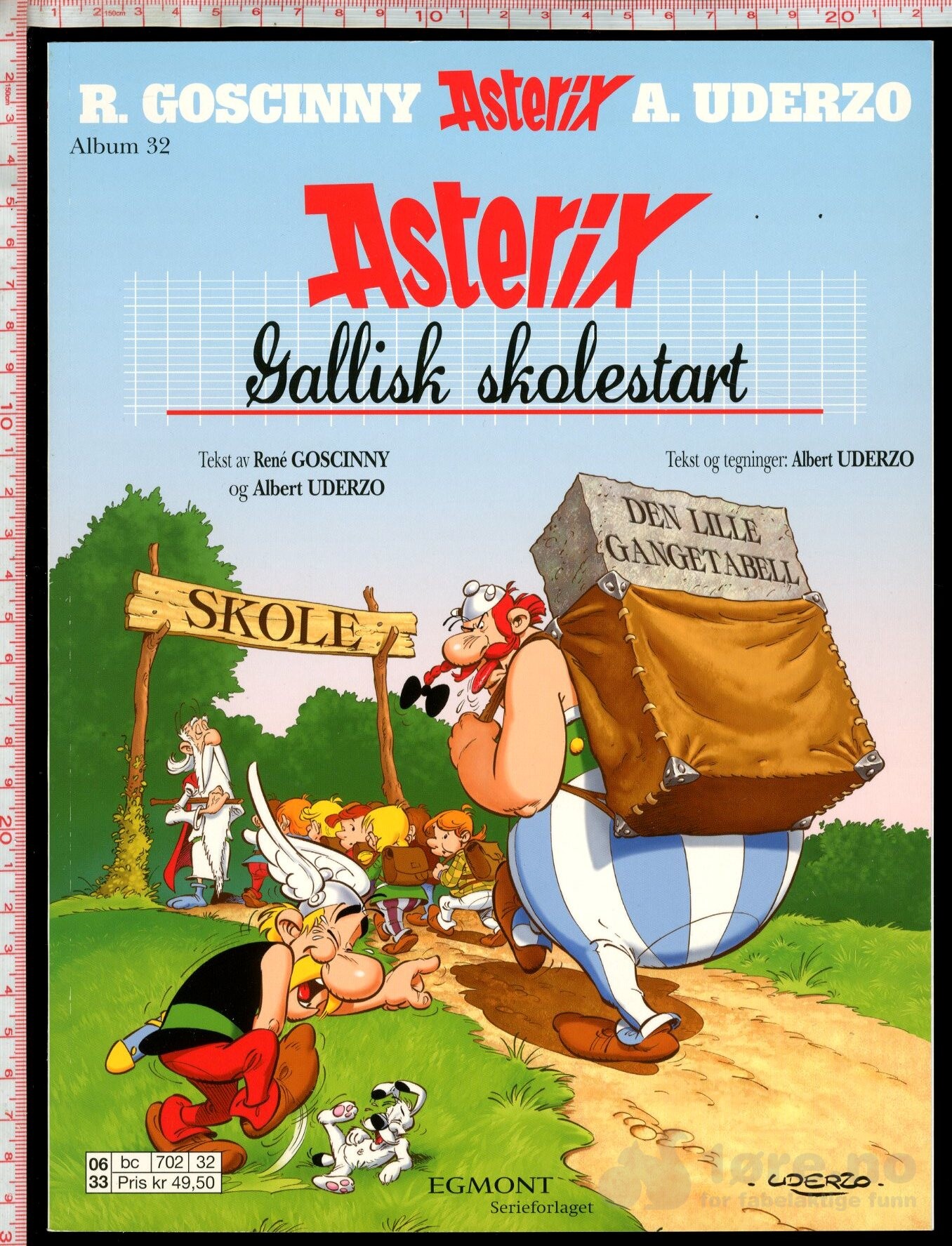 Asterix album 32 - Gallisk skolestart