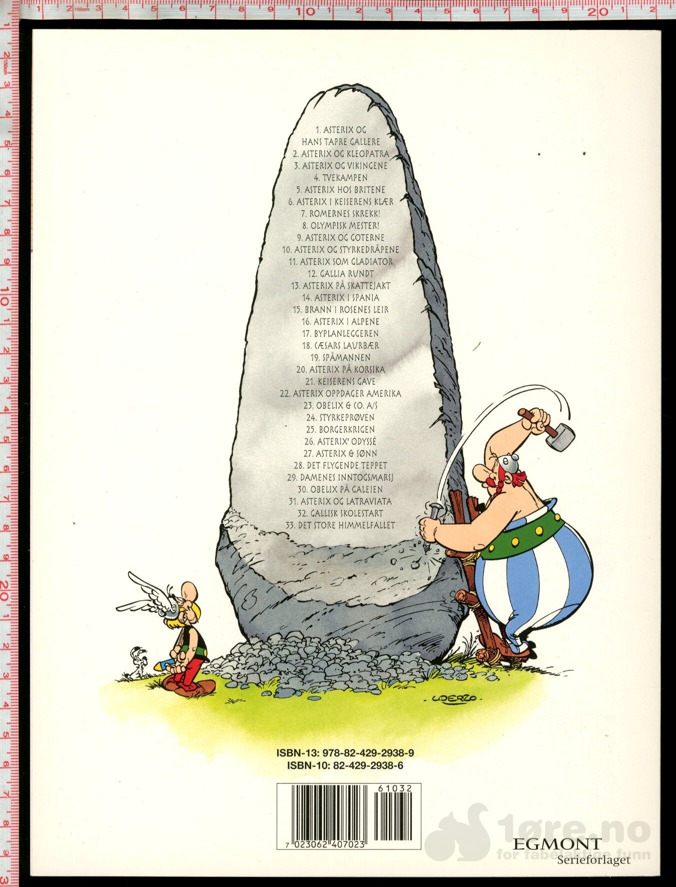 Asterix album 32 - Gallisk skolestart, bilde 2