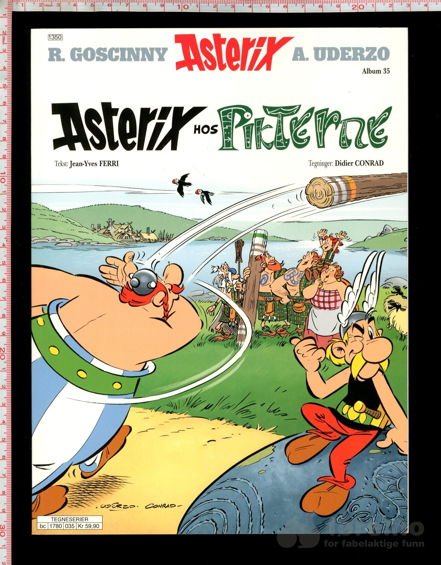 Asterix Album 35 Asterix hos Pikterne