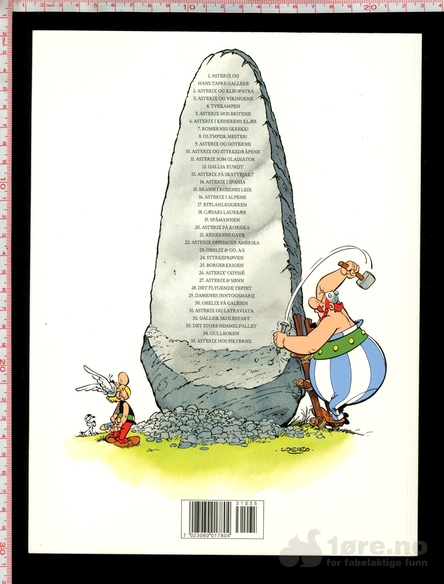 Asterix Album 35 Asterix hos Pikterne, bilde 2