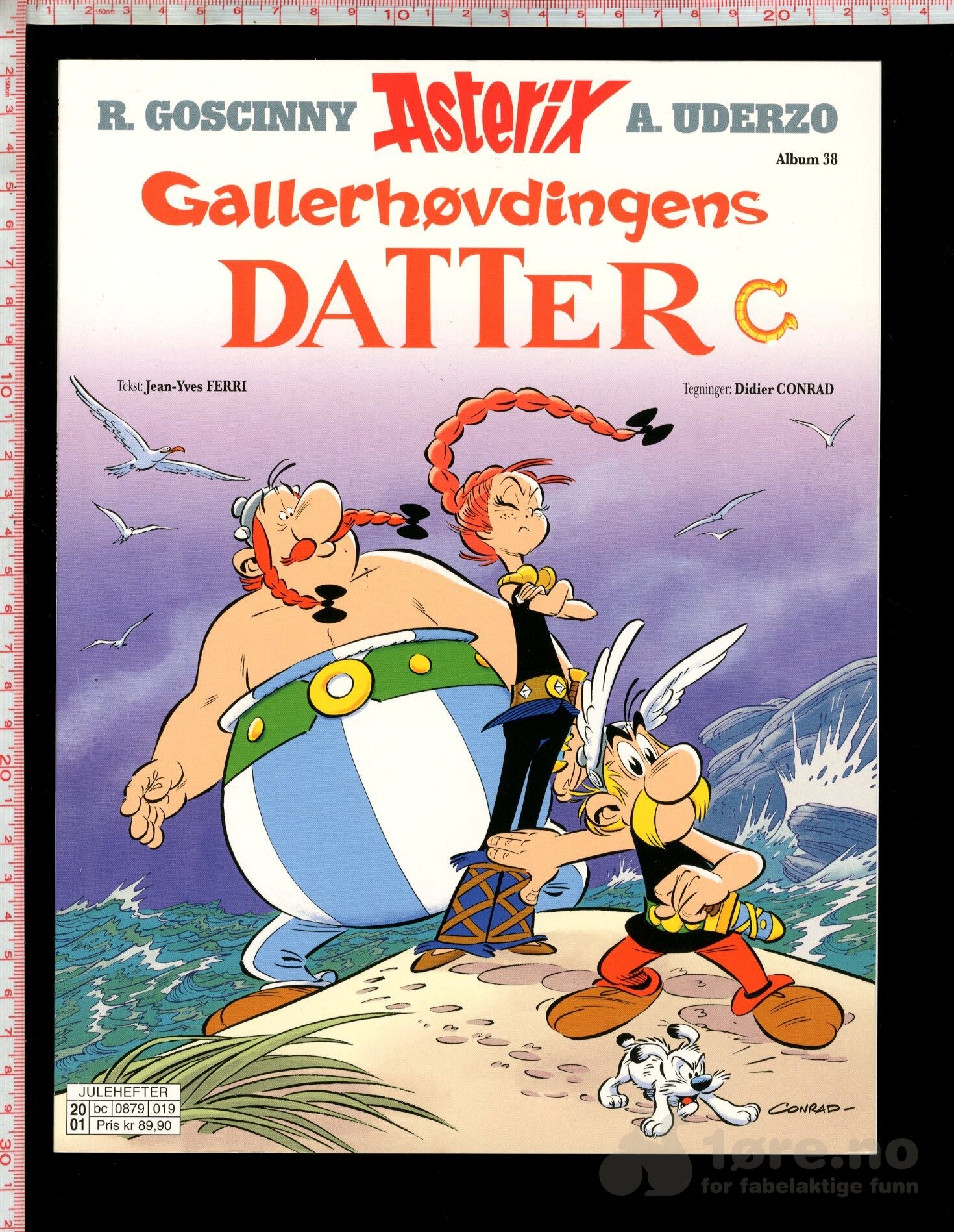 Asterix Album 38 Gallerhøvdingens datter