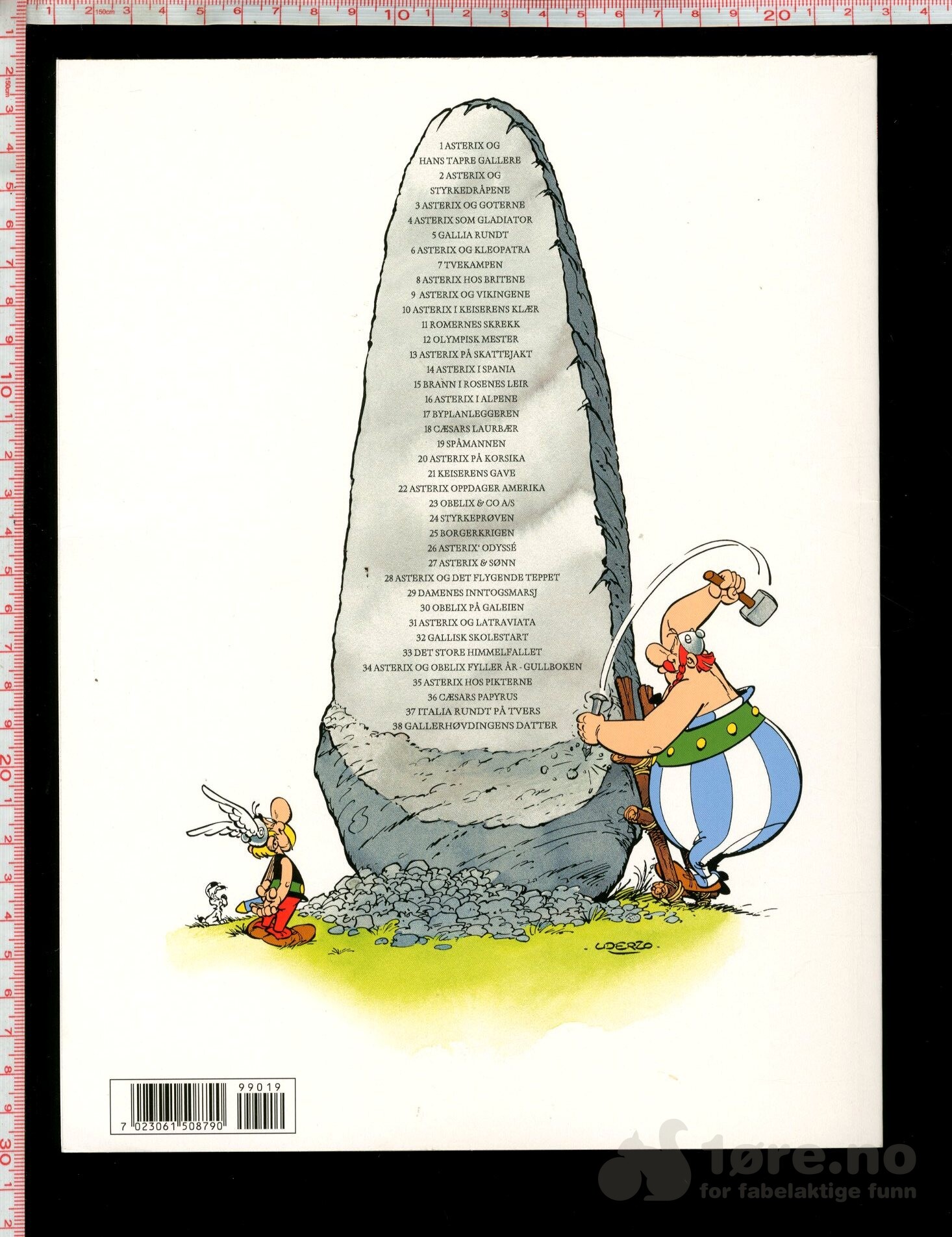 Asterix Album 38 Gallerhøvdingens datter, bilde 2
