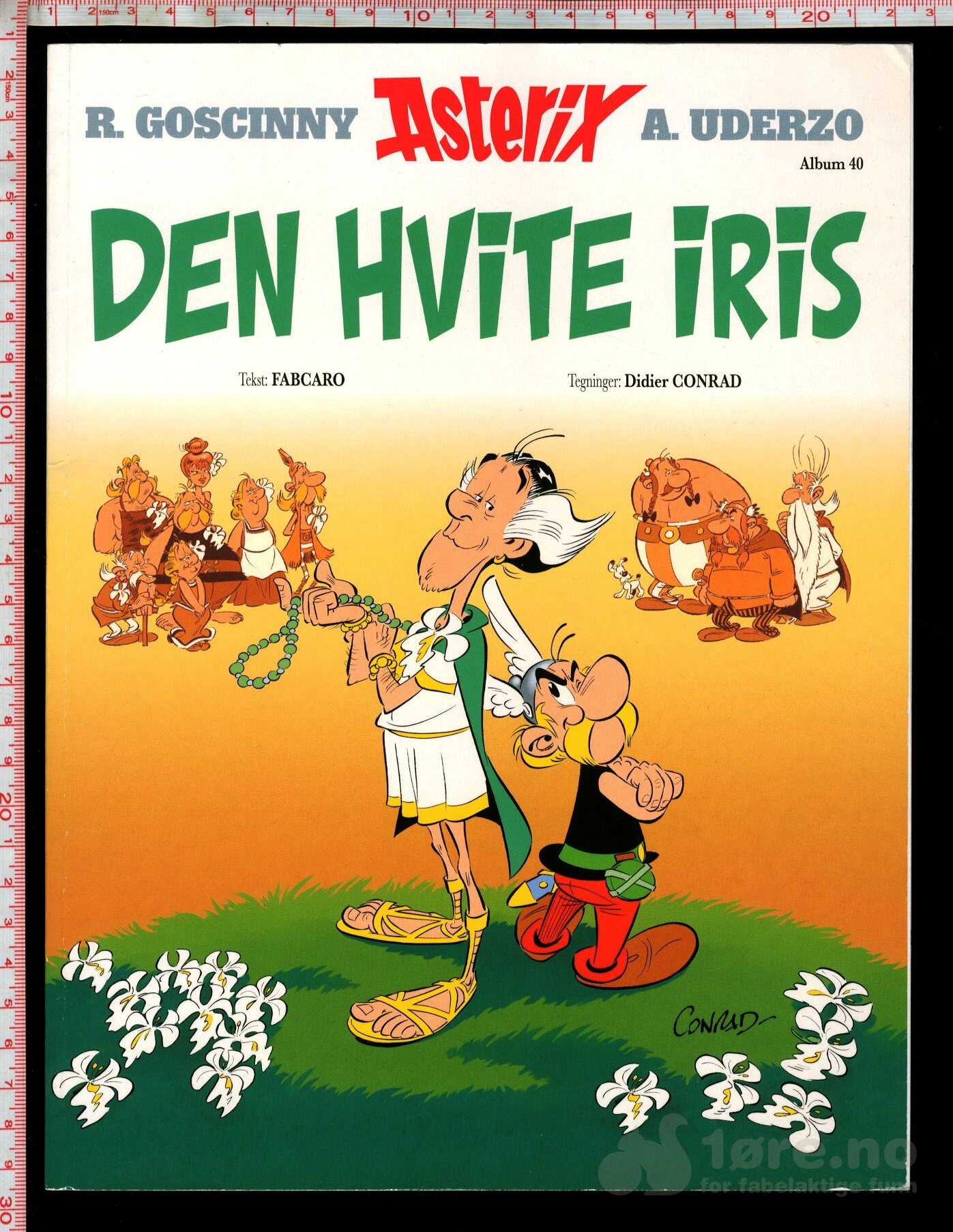 Asterix album 40 - Den Hvite Iris