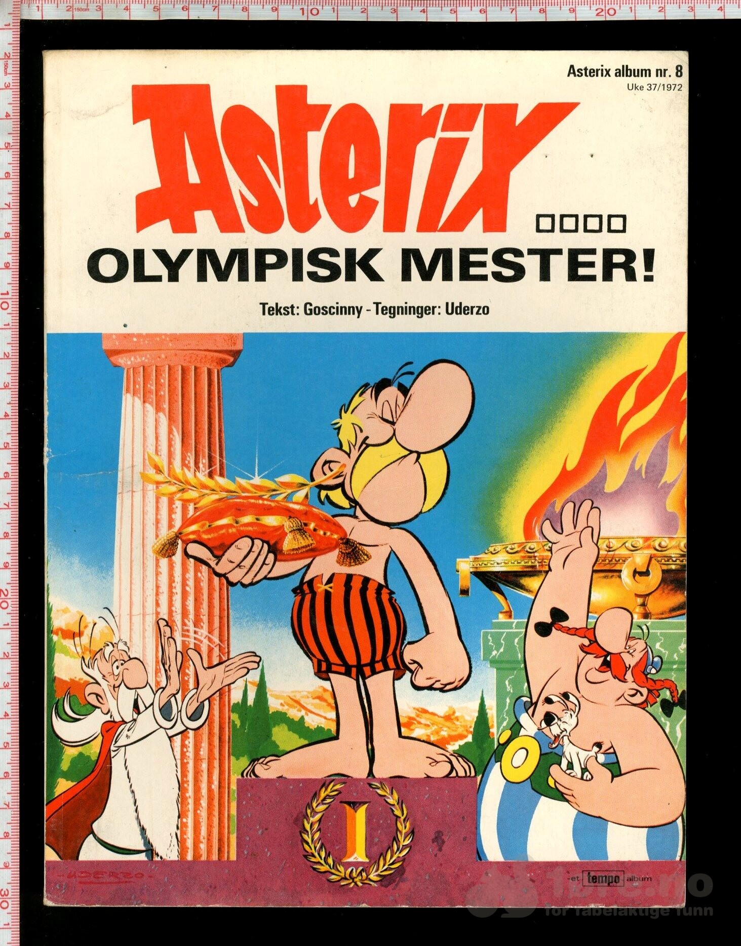 Asterix album 8 (1972)