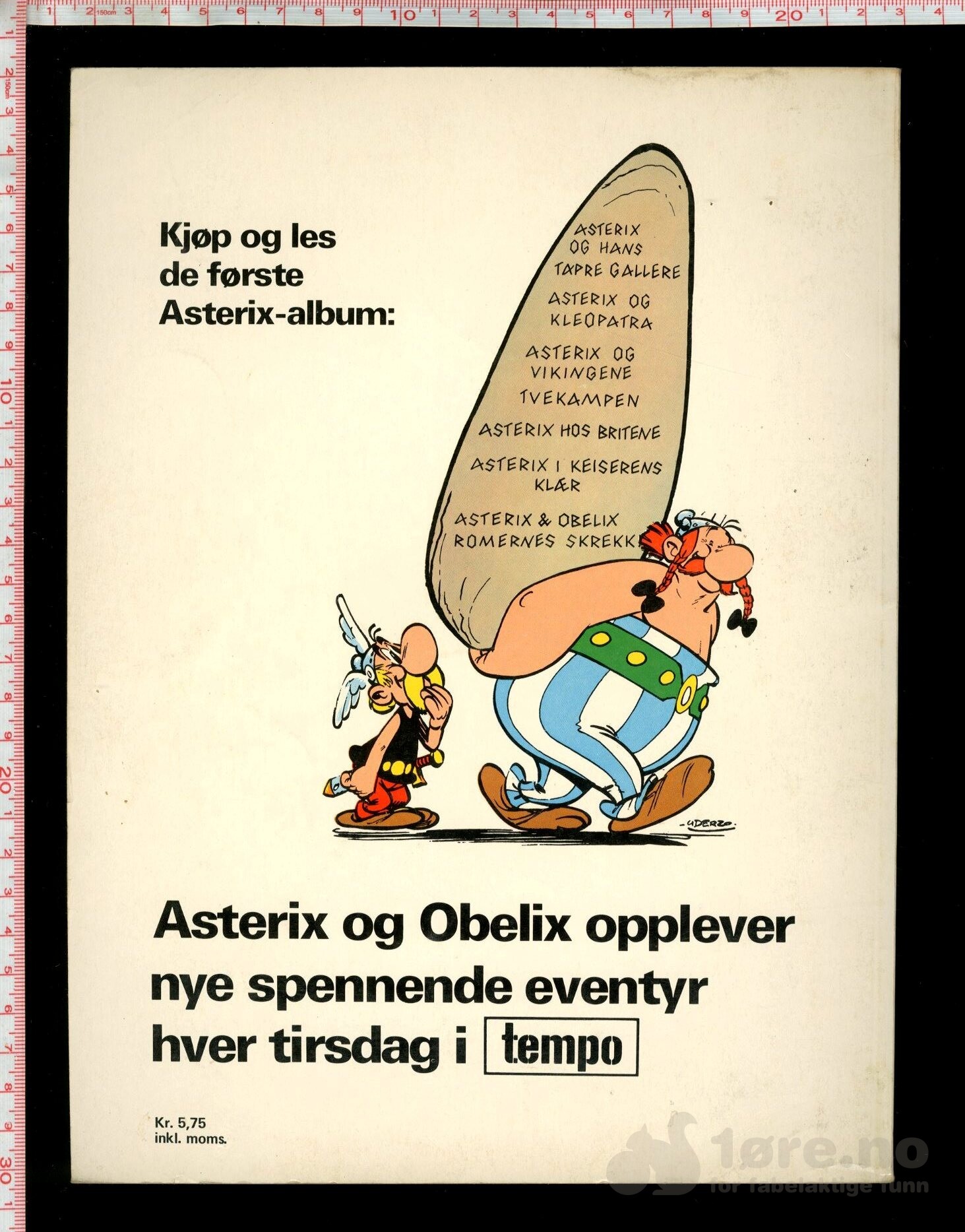 Asterix album 8 (1972), bilde 2