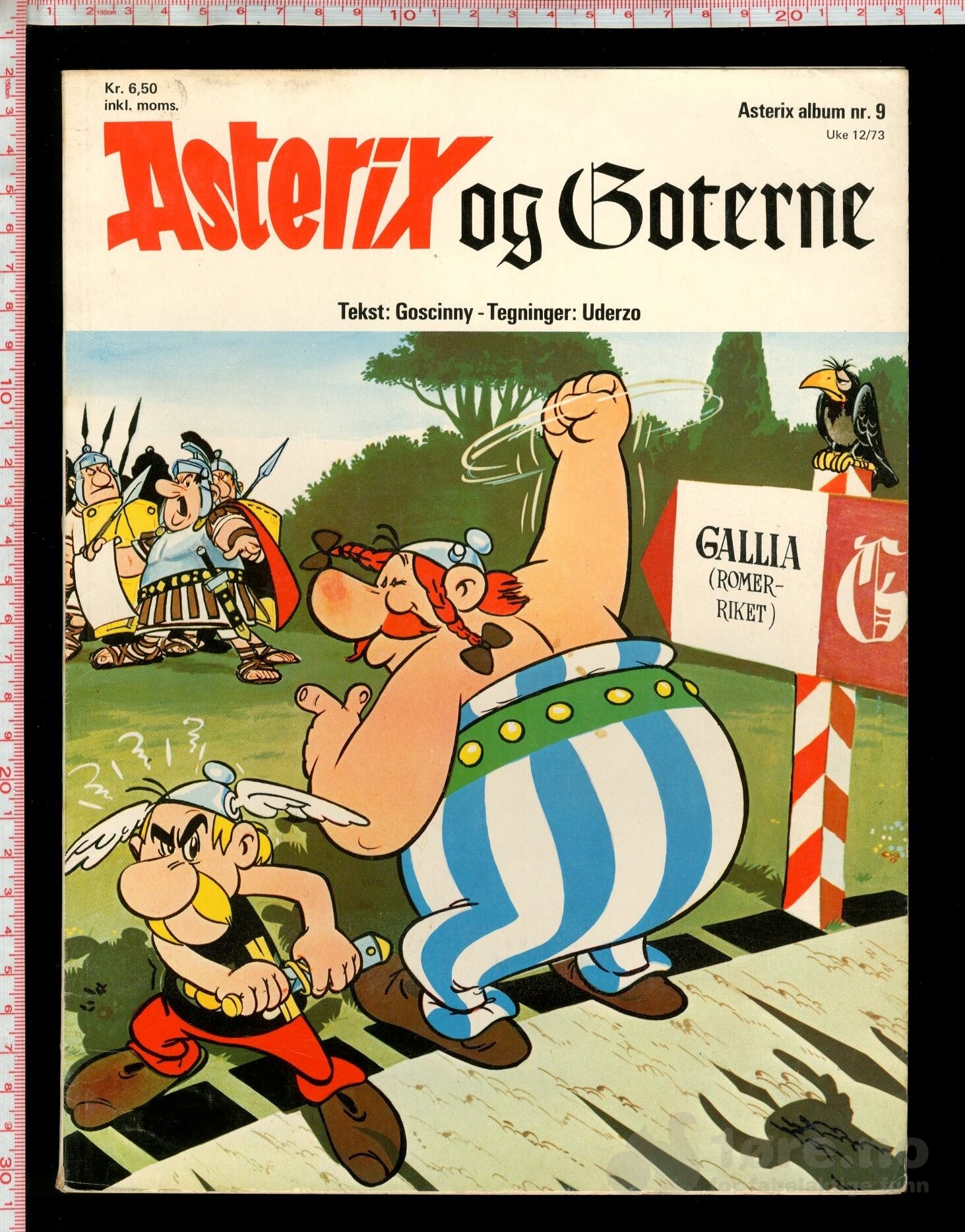 Asterix album 9 (1973)
