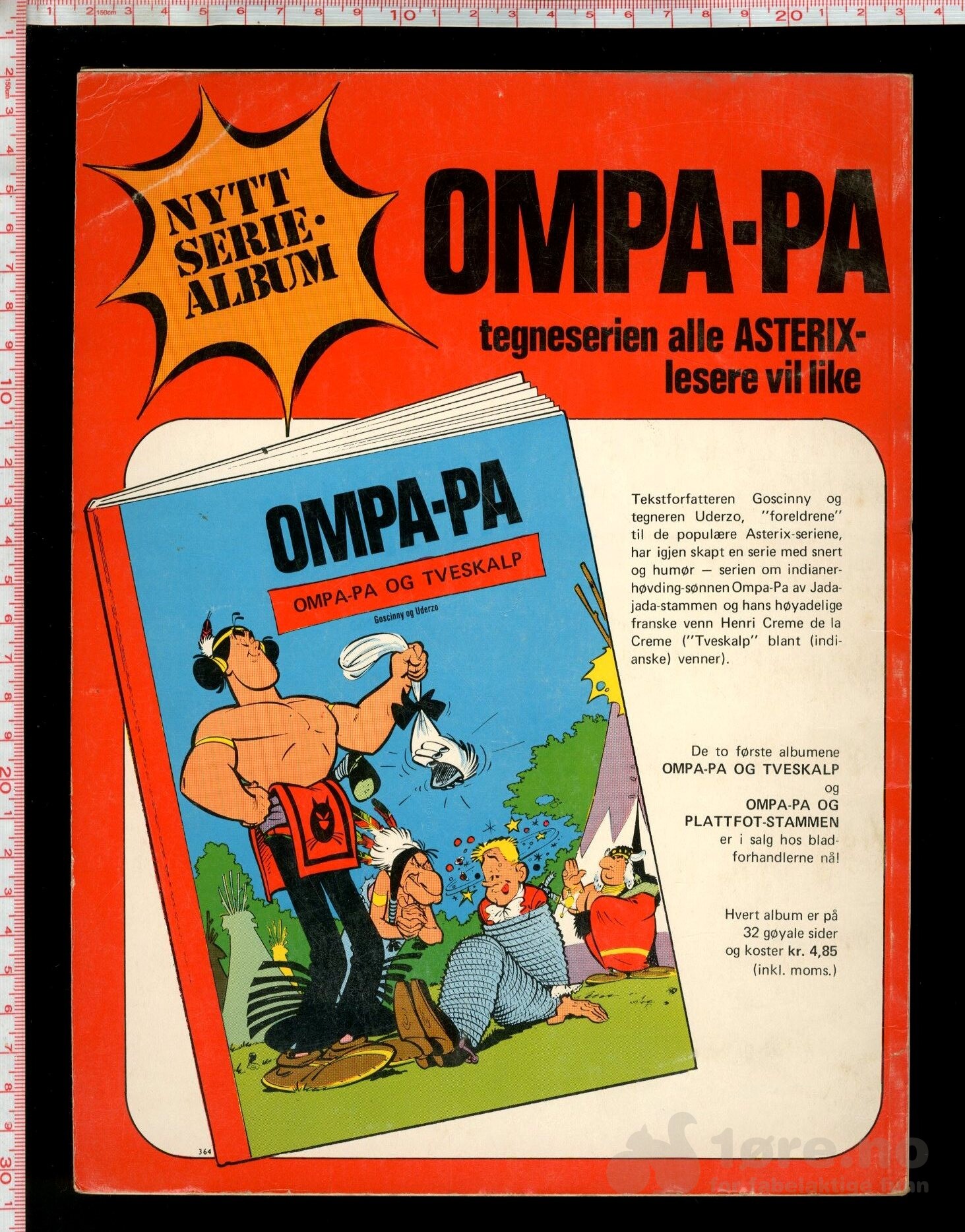 Asterix album 9 (1973), bilde 2