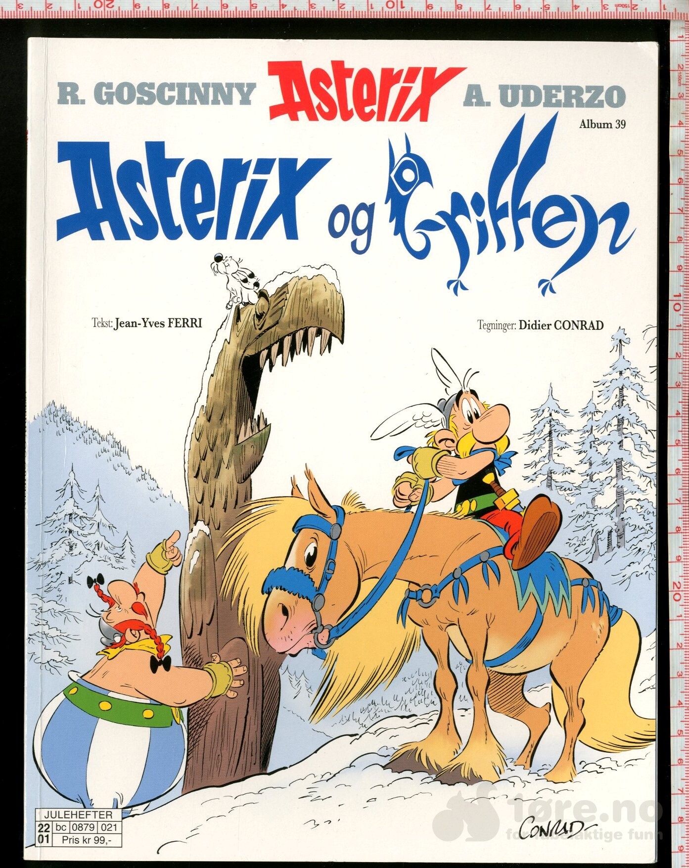 Asterix album nr 39