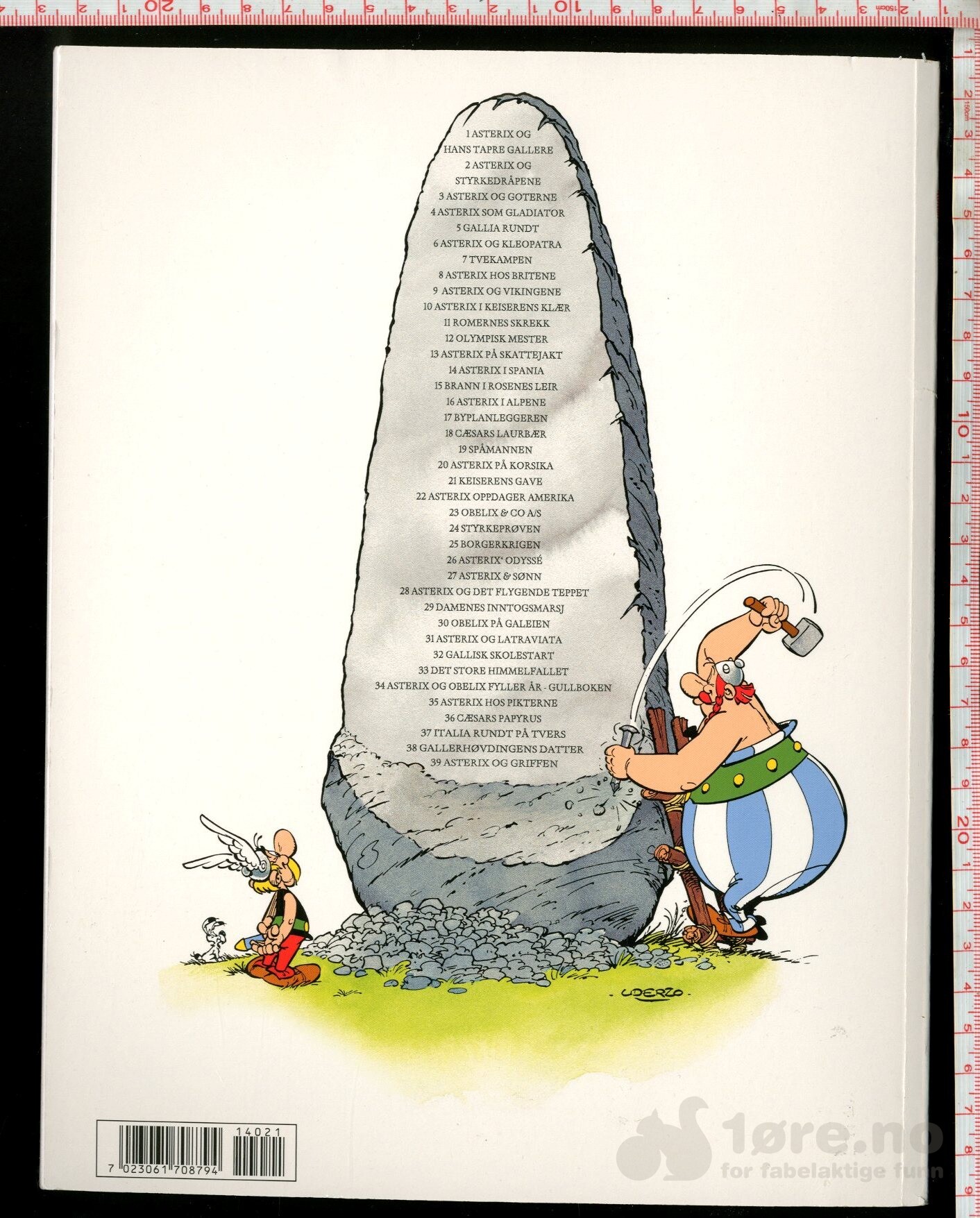 Asterix album nr 39, bilde 2