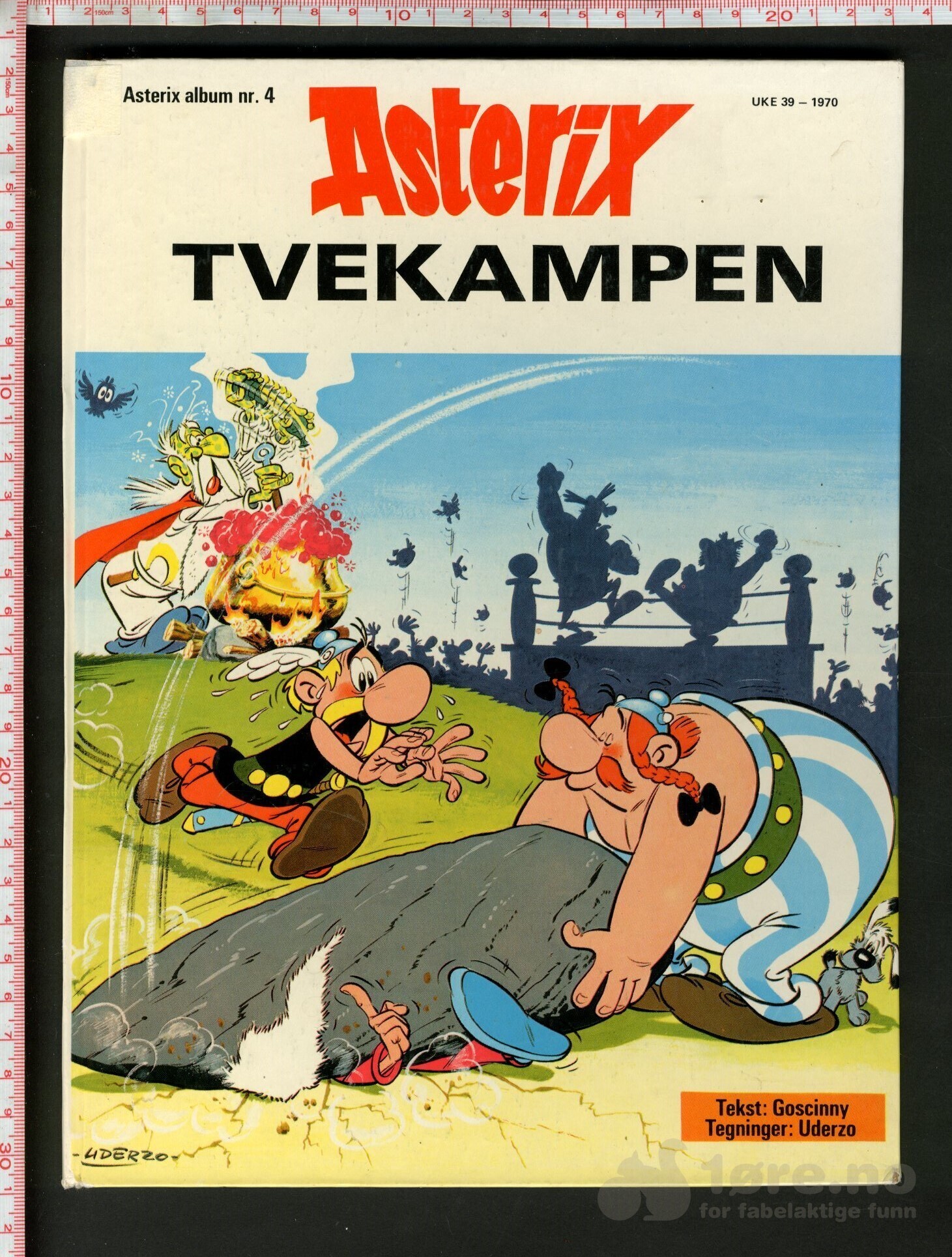 Asterix album nr. 4 (1970)