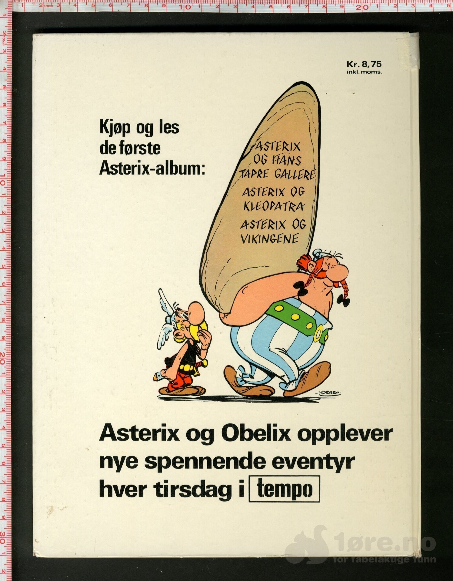 Asterix album nr. 4 (1970), bilde 2