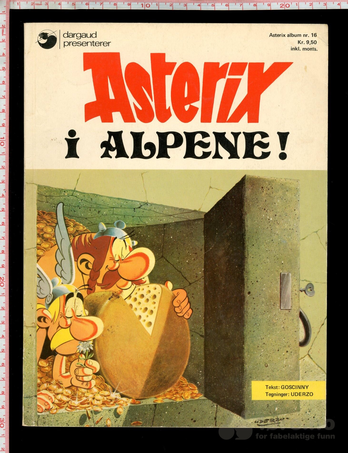 Asterix Album Nr.16 I Alpene!