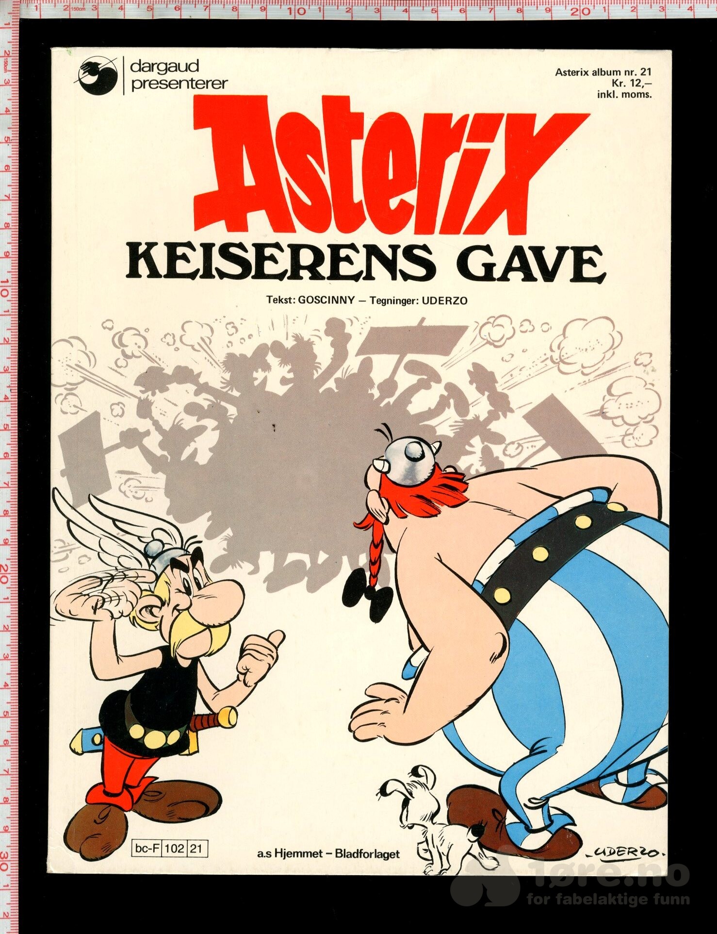 Asterix Album Nr.21 Keiserens gave