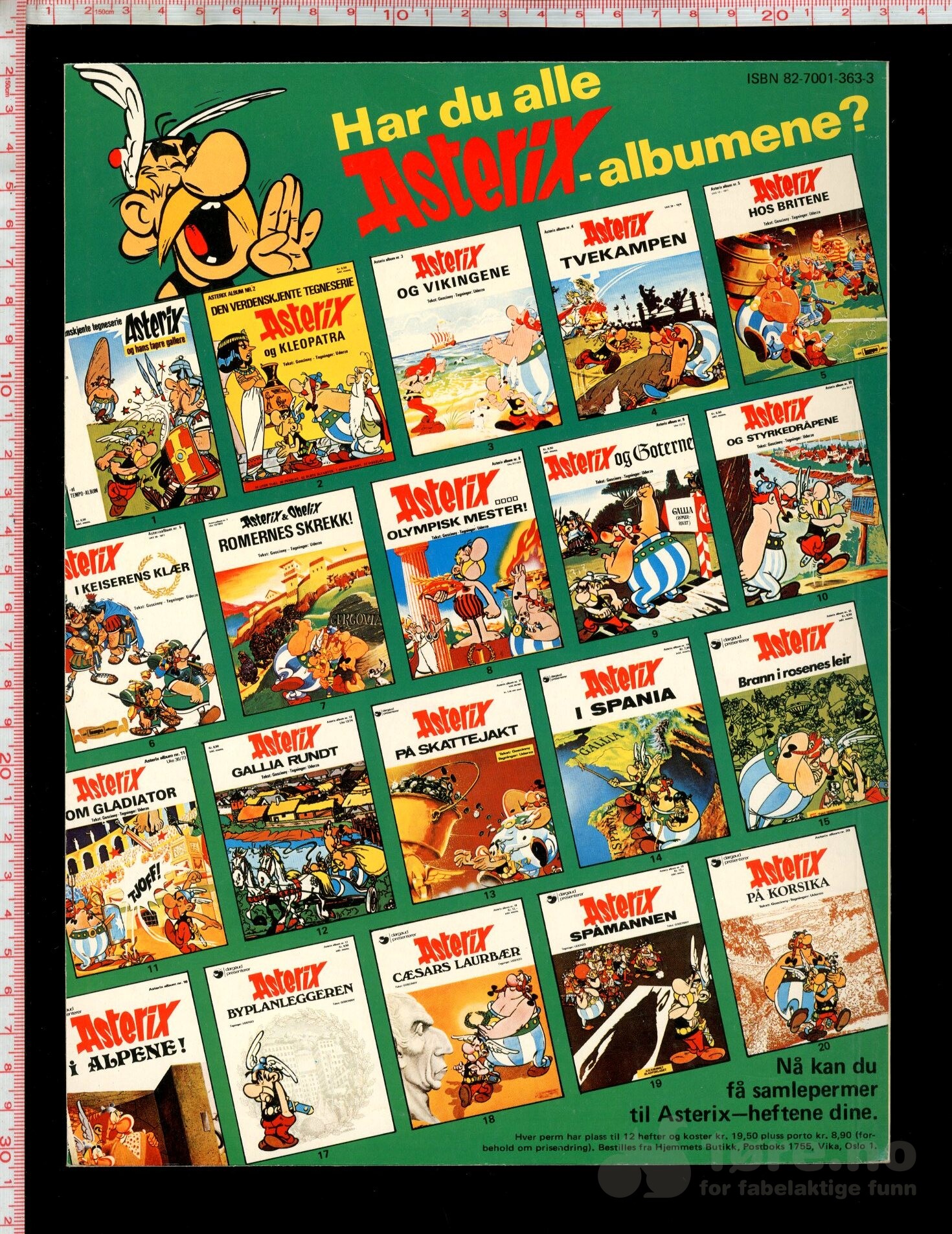 Asterix Album Nr.21 Keiserens gave, bilde 2