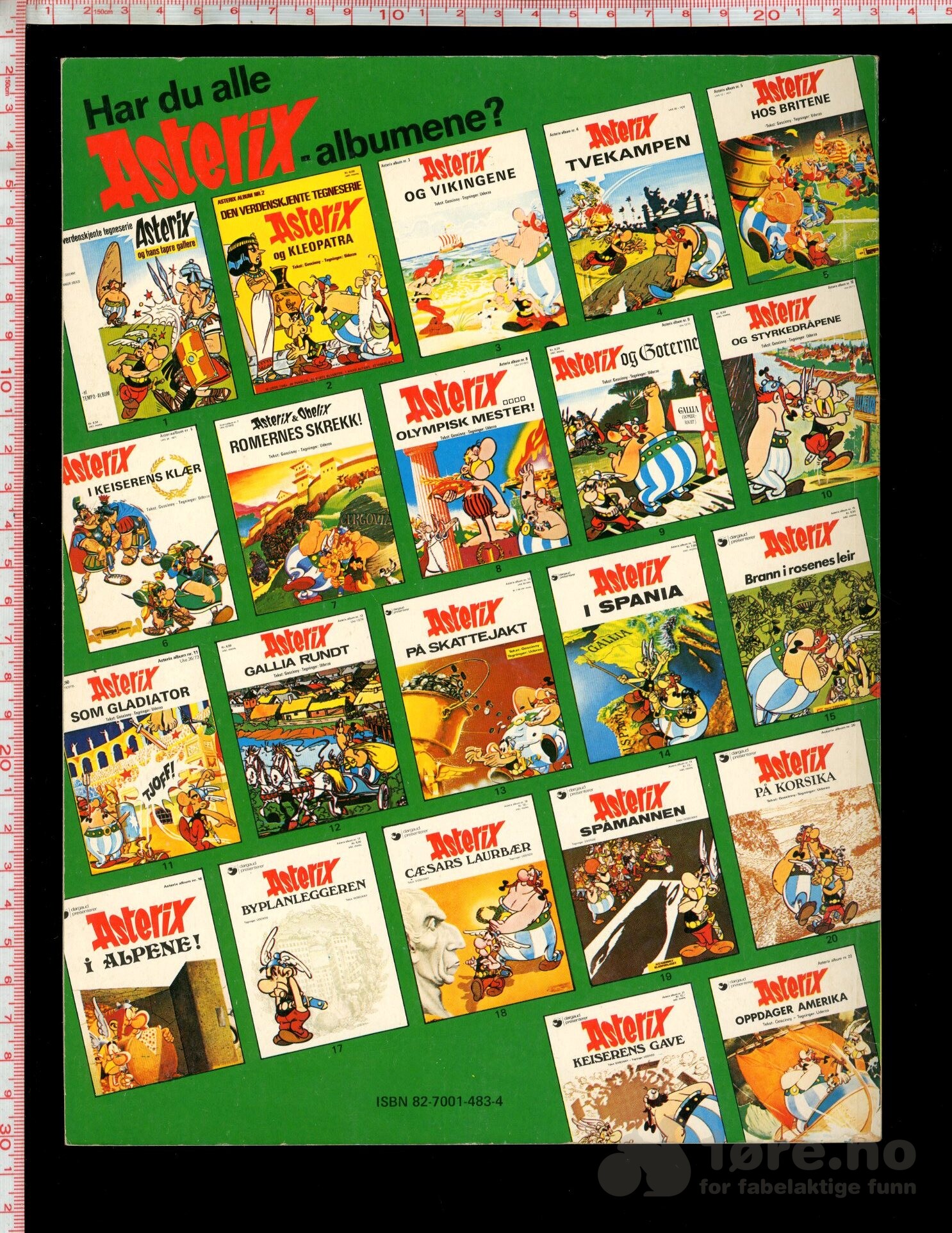 Asterix Album Nr.23 Obelix & Co.A/S, bilde 2