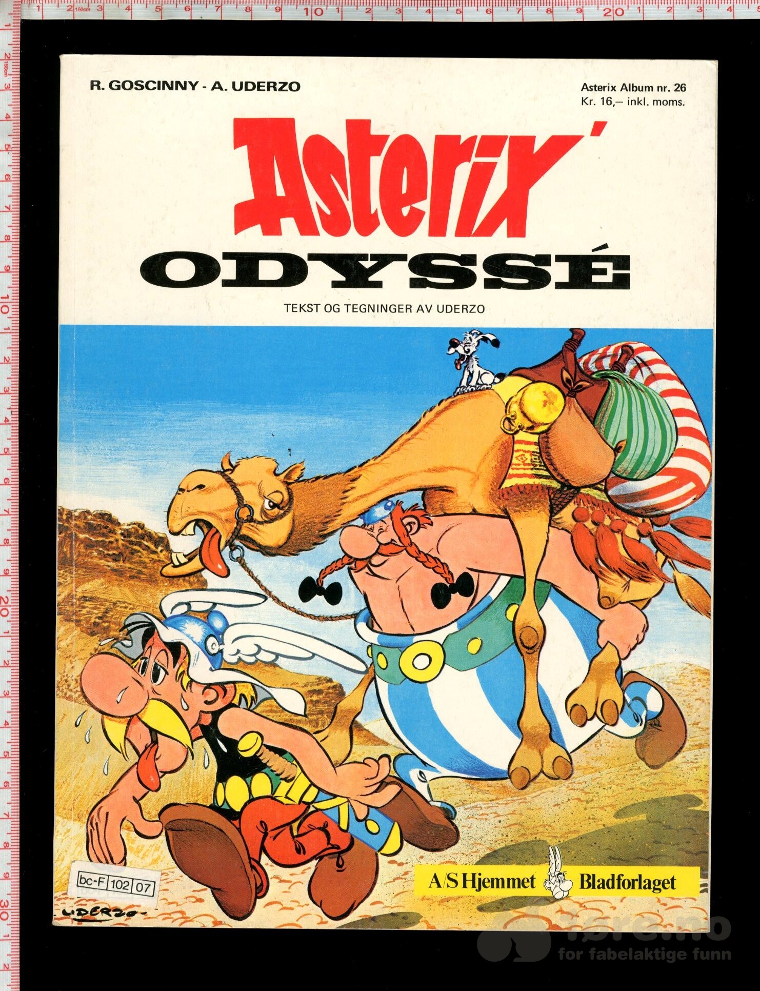 Asterix Album Nr.26 Odysse