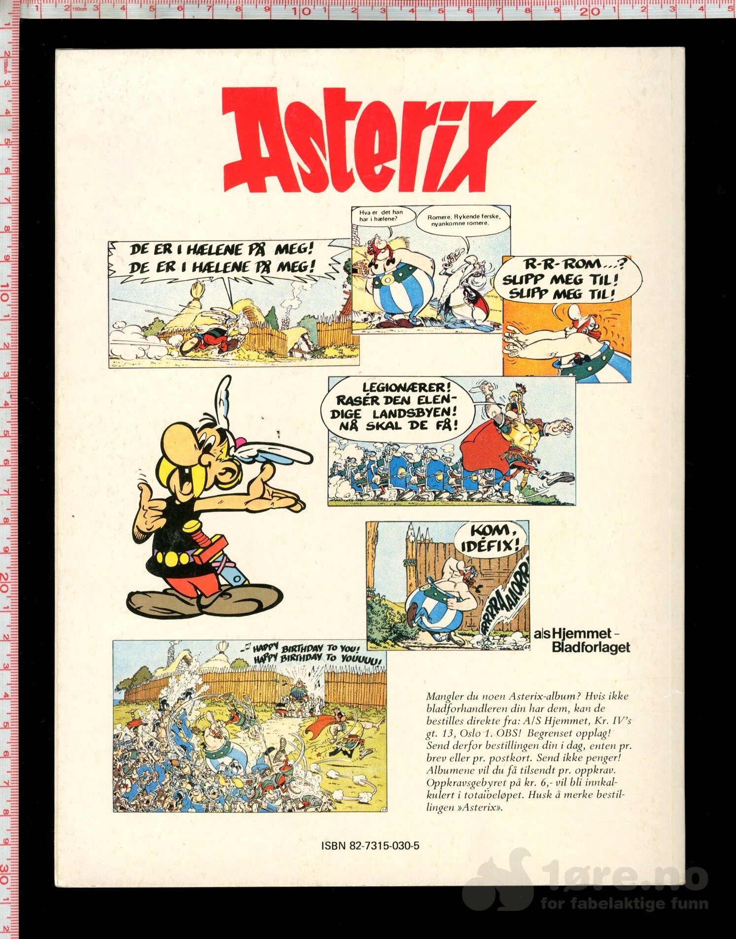 Asterix Album Nr.26 Odysse, bilde 2